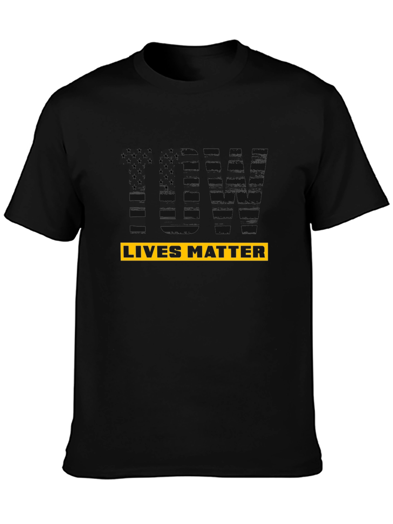 IOW Lives Matter Graphic T-Shirt