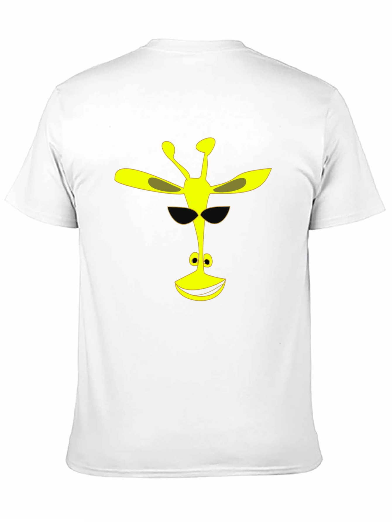 Cool Giraffe Black T-Shirt