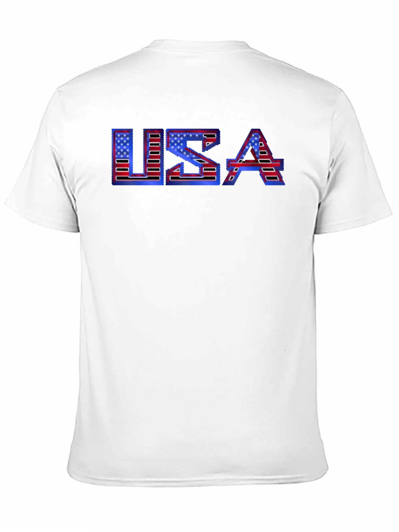 USA Flag T-Shirt - Patriotic Graphic Tee