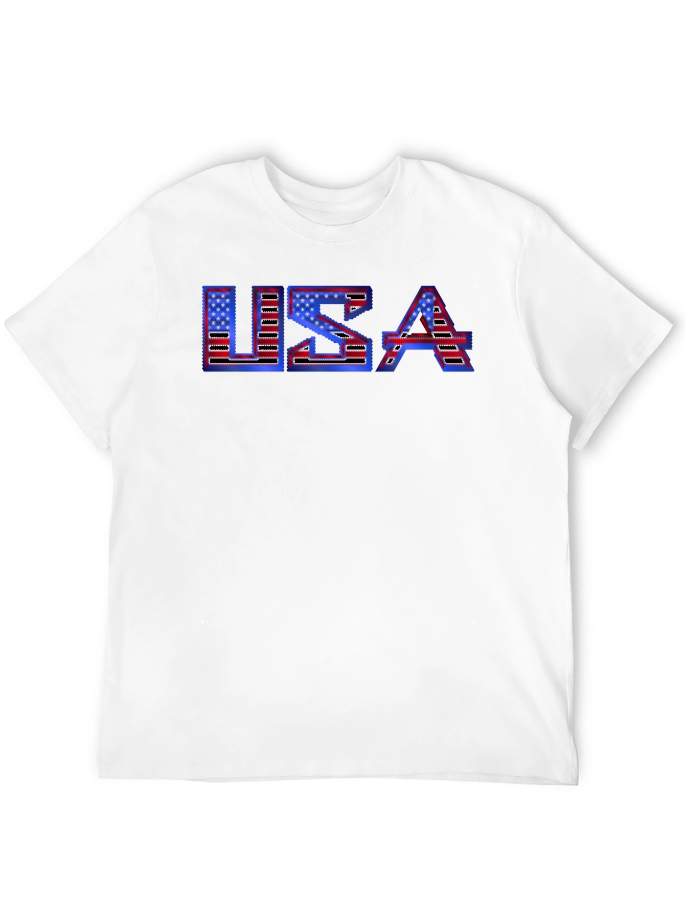USA Flag T-Shirt - Patriotic Graphic Tee