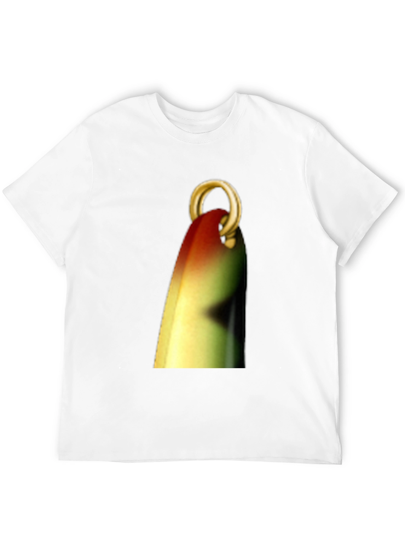 Fishing Lure Graphic Tee - Anglers Black T-Shirt