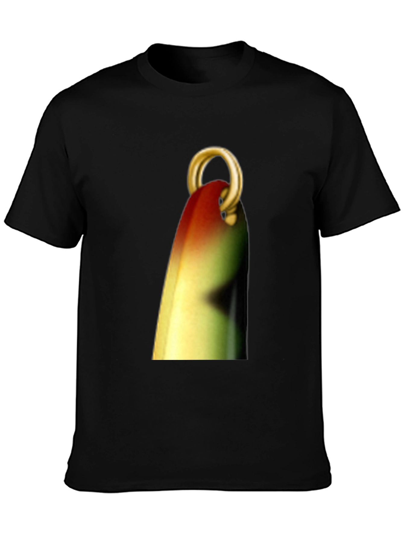 Fishing Lure Graphic Tee - Anglers Black T-Shirt