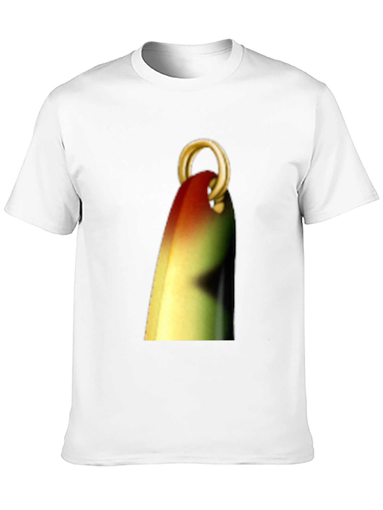 Fishing Lure Graphic Tee - Anglers Black T-Shirt