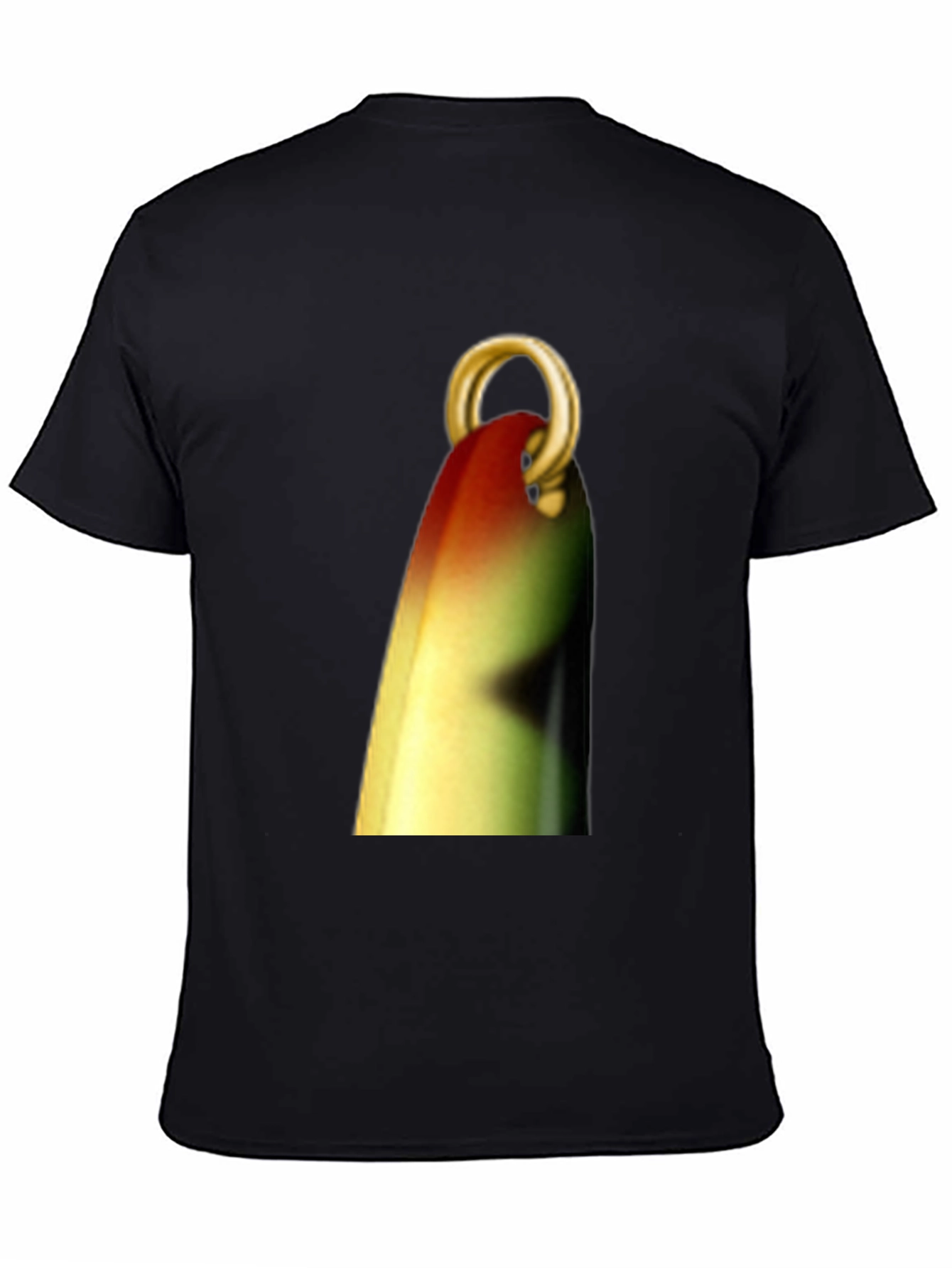 Fishing Lure Graphic Tee - Anglers Black T-Shirt
