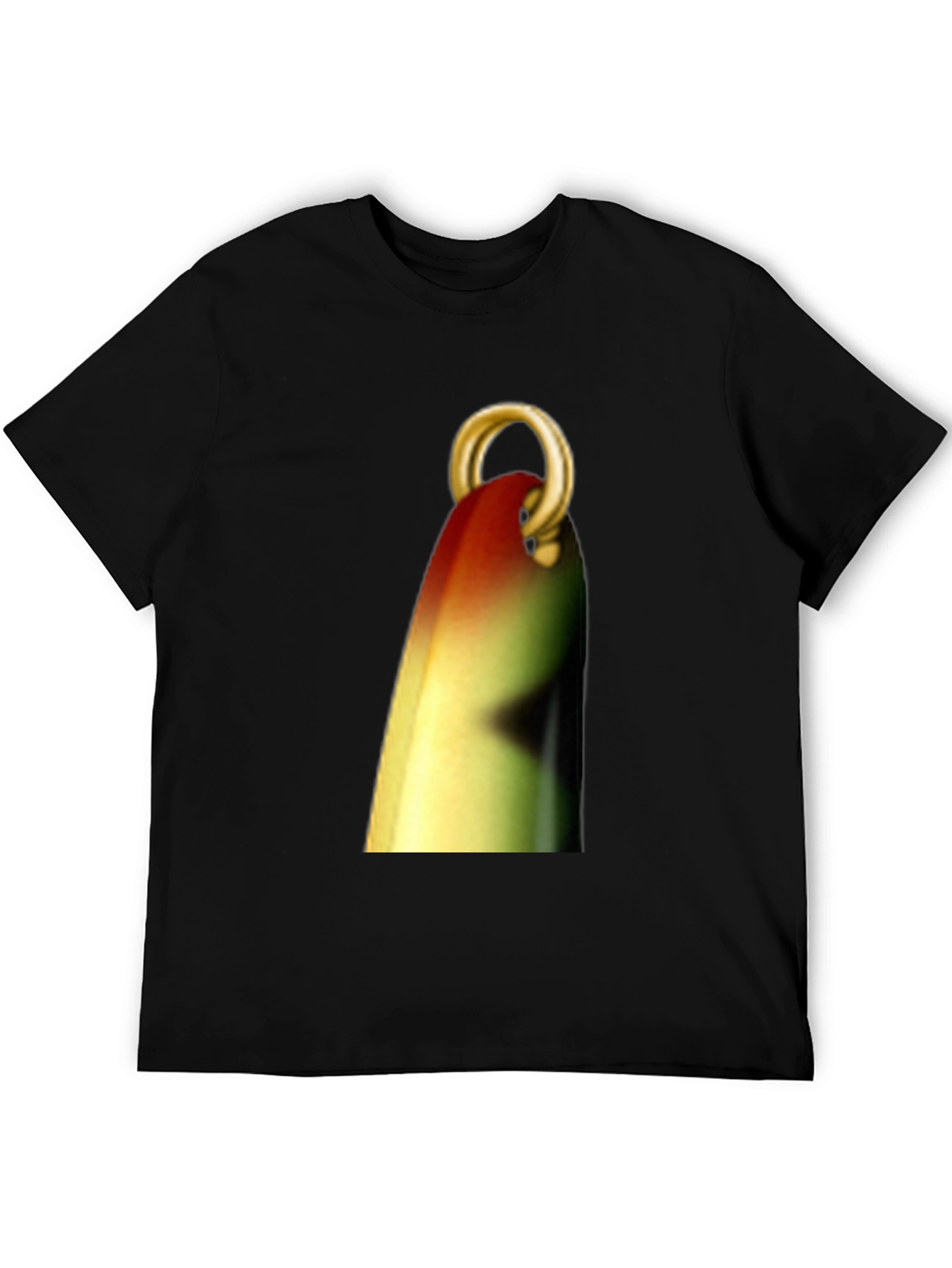 Fishing Lure Graphic Tee - Anglers Black T-Shirt