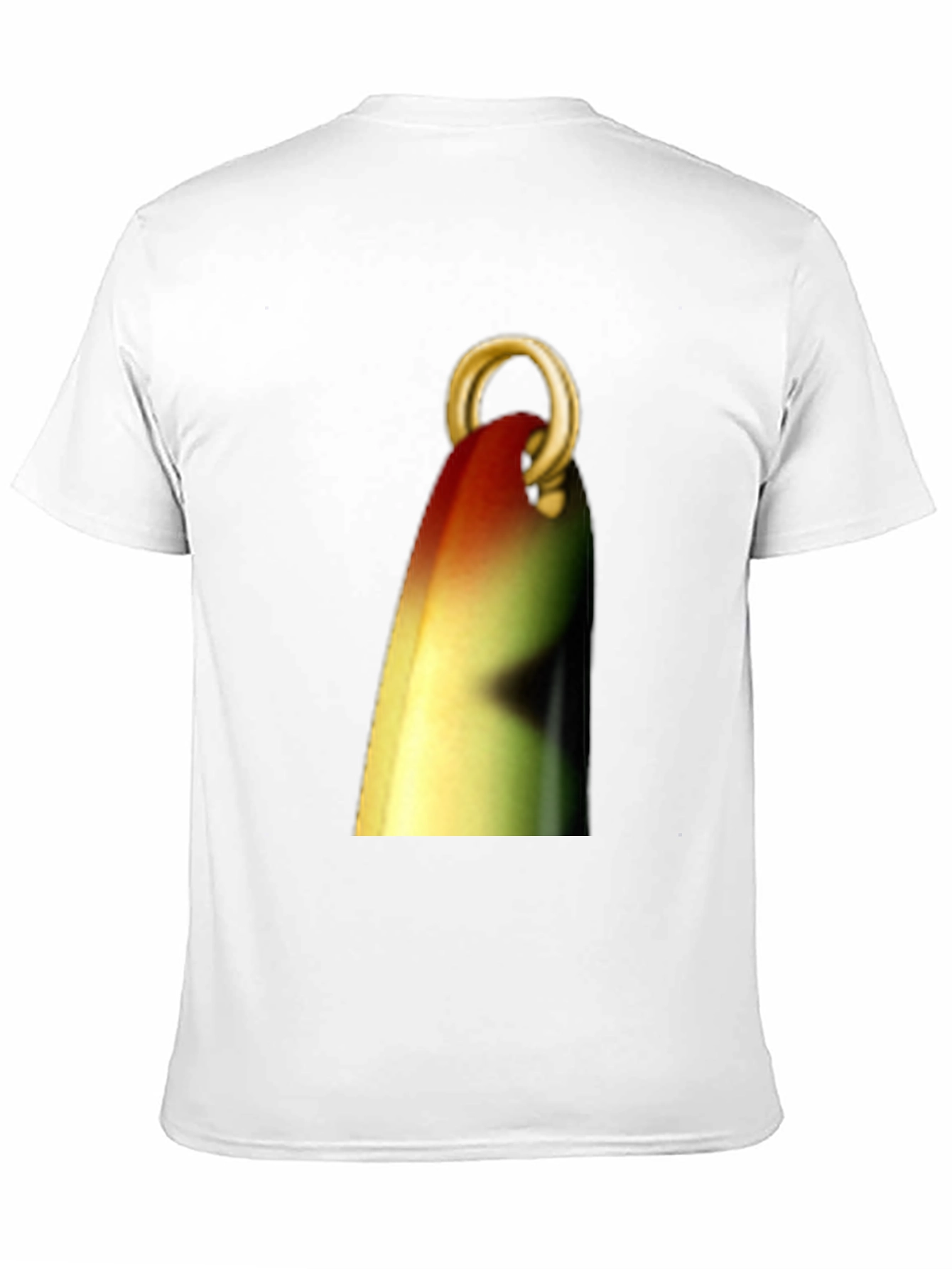 Fishing Lure Graphic Tee - Anglers Black T-Shirt