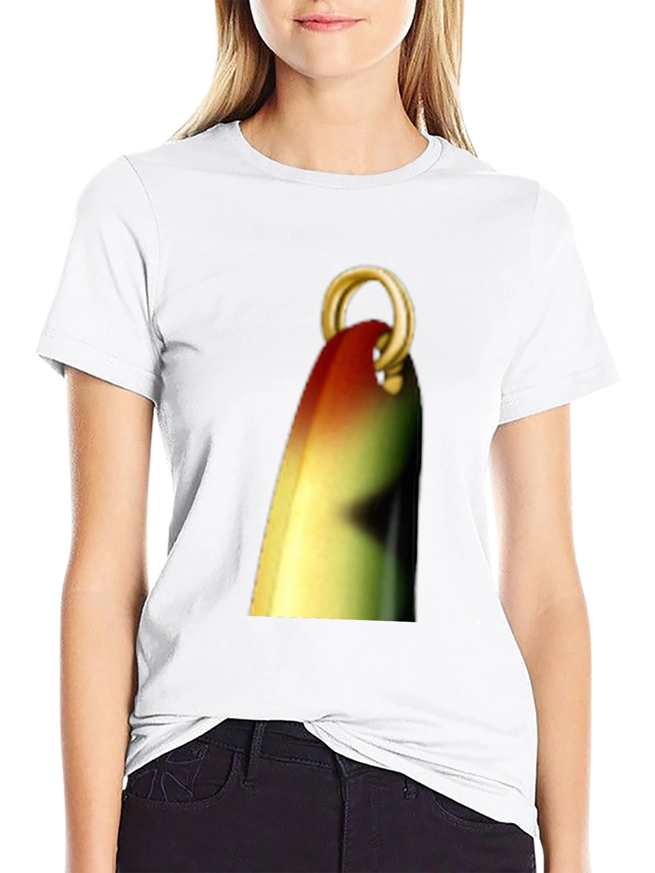 Fishing Lure Graphic Tee - Anglers Black T-Shirt