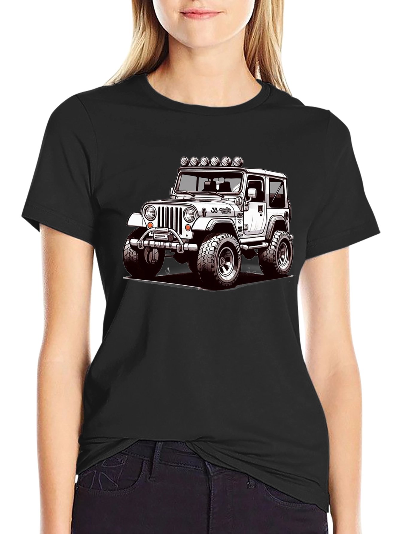 Off-Road Jeep Graphic Tee