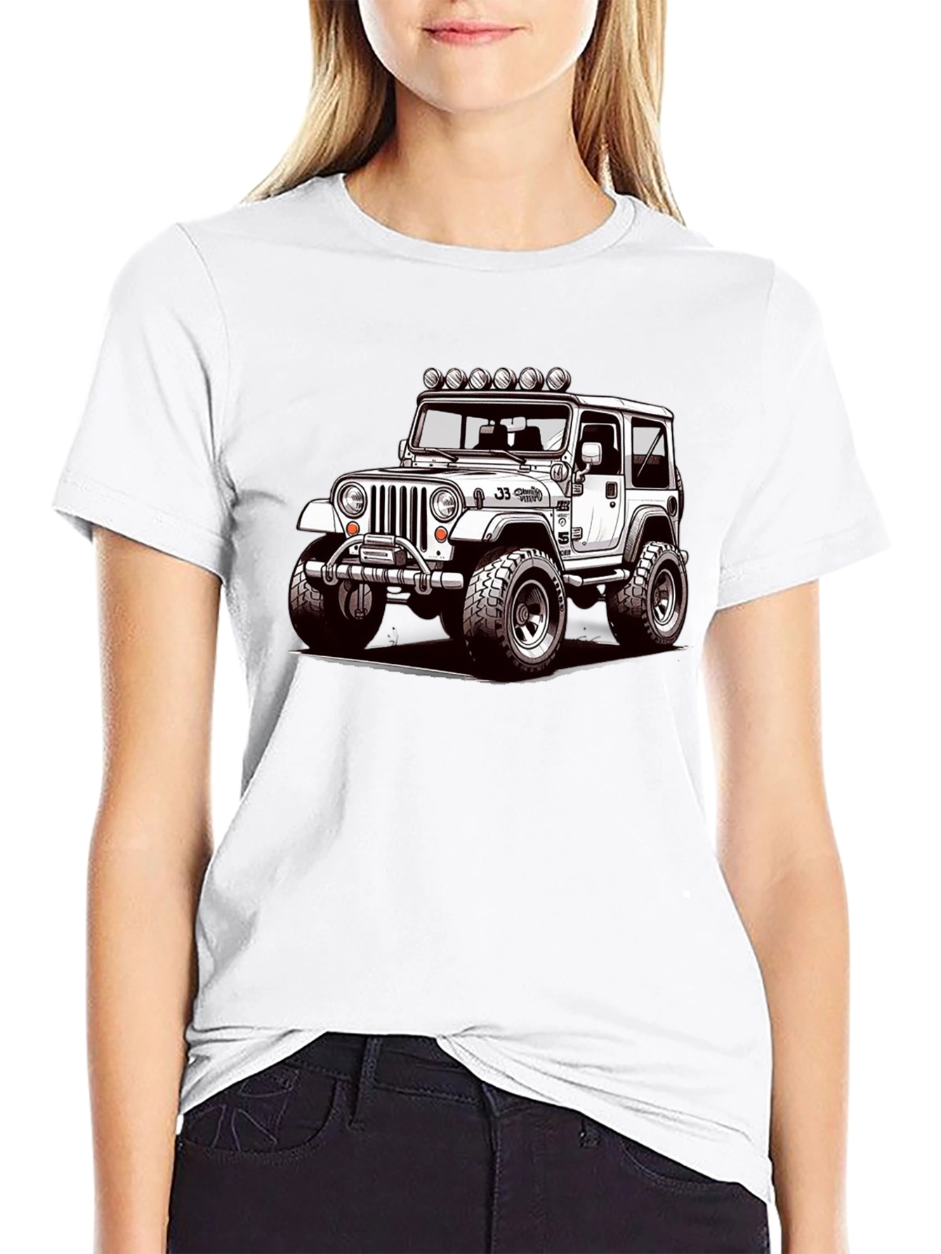 Off-Road Jeep Graphic Tee
