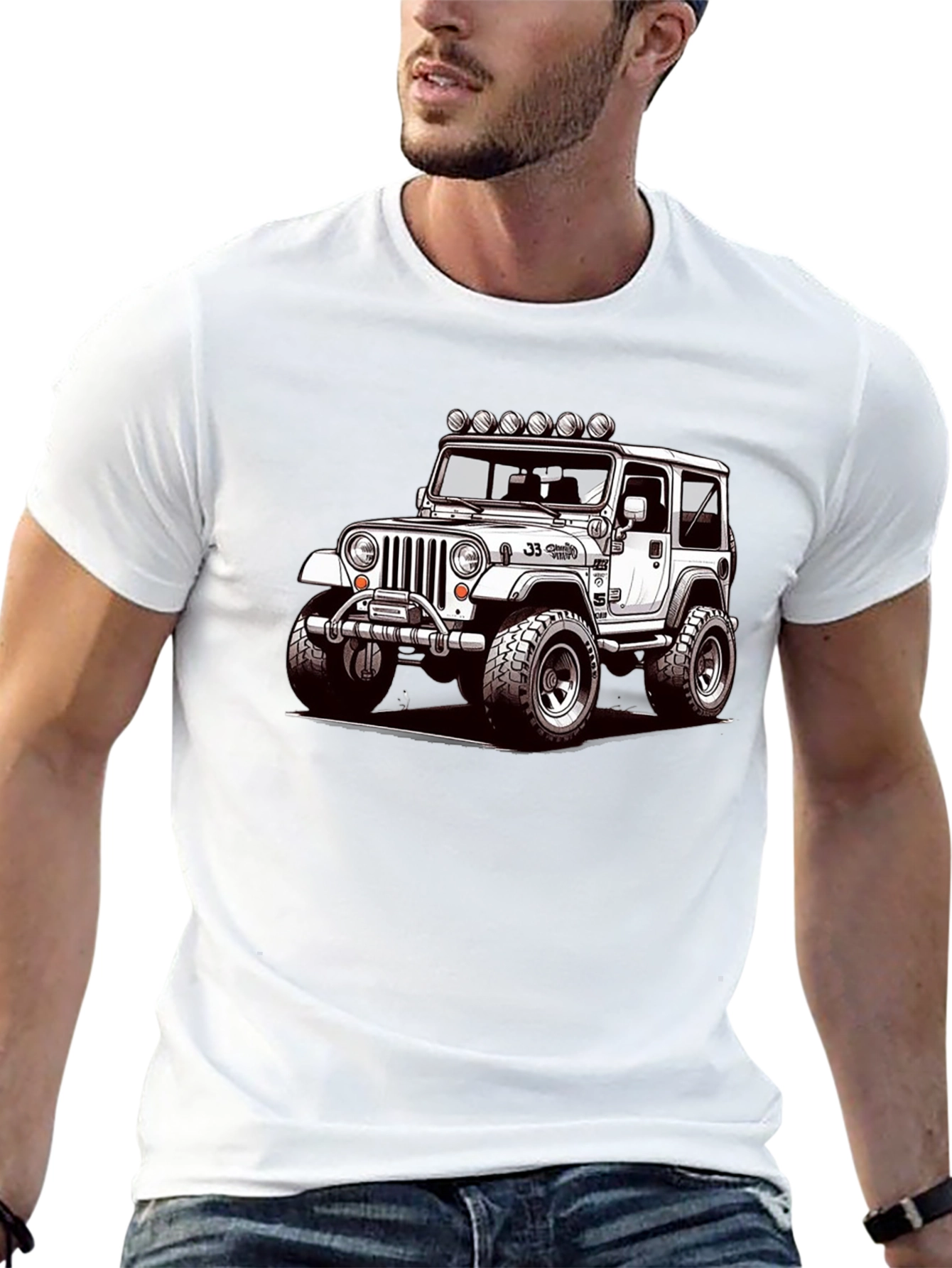 Off-Road Jeep Graphic Tee