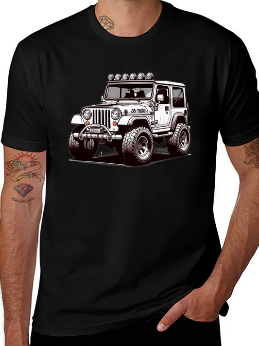 Off-Road Jeep Graphic Tee