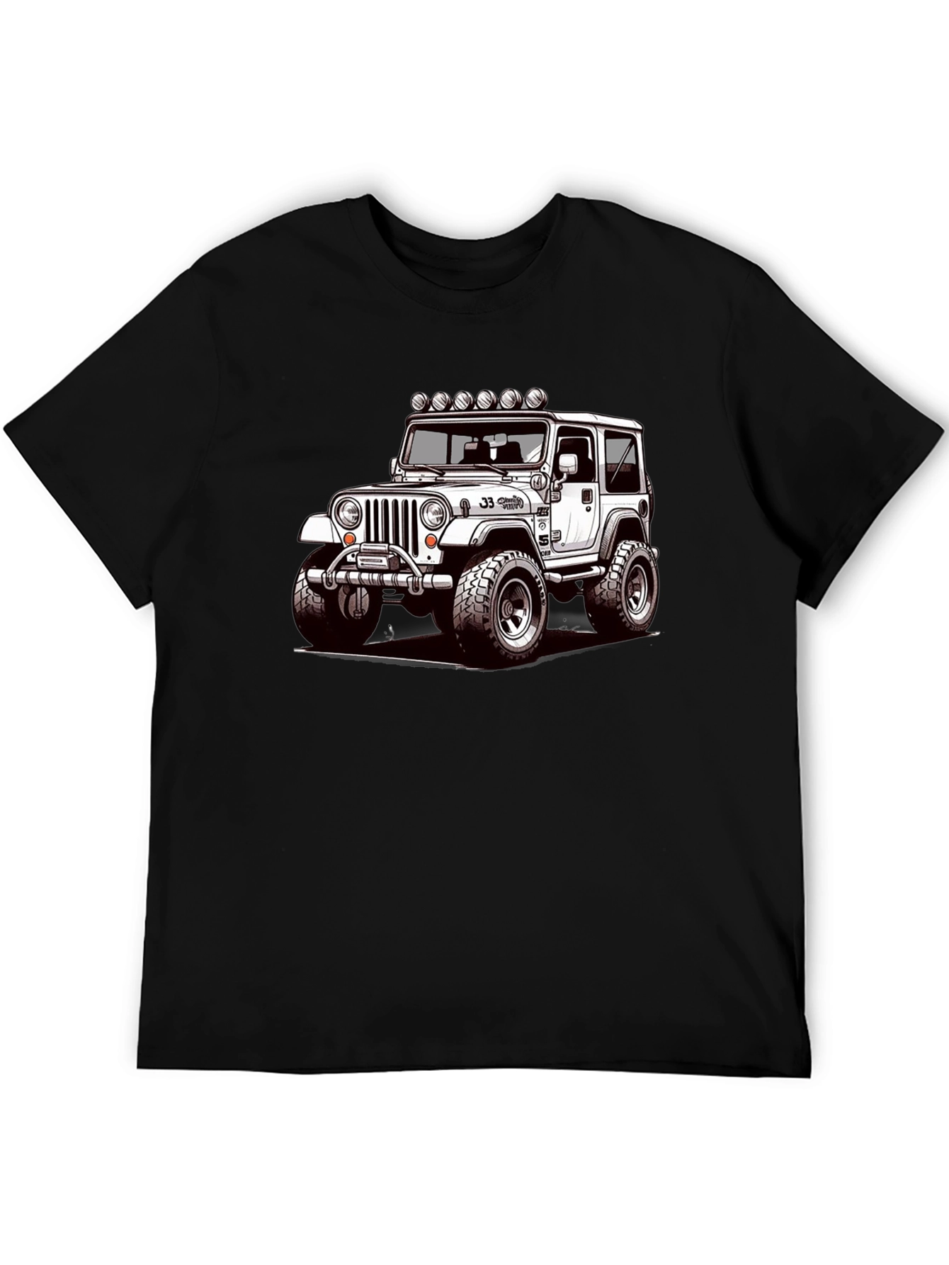 Off-Road Jeep Graphic Tee