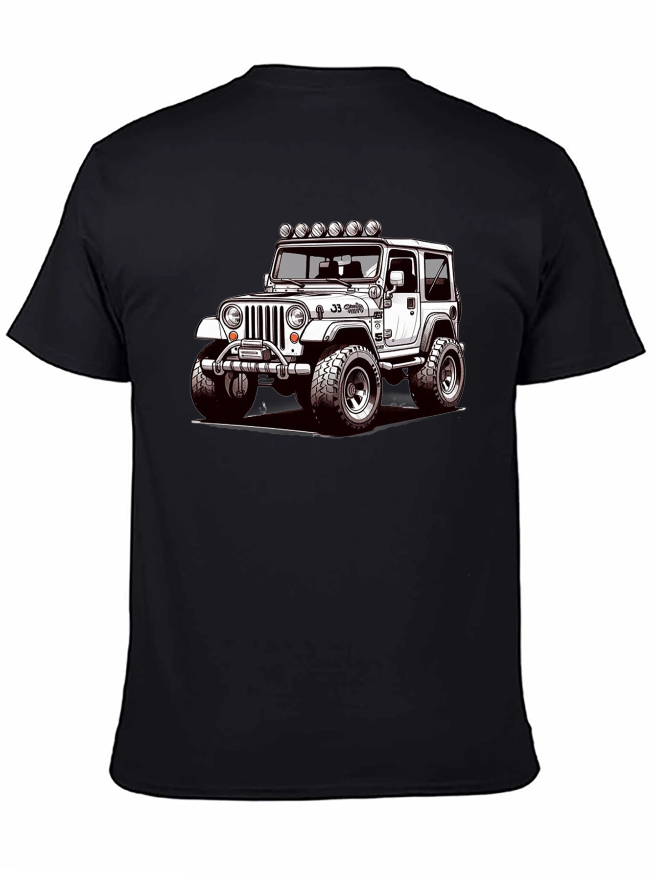 Off-Road Jeep Graphic Tee