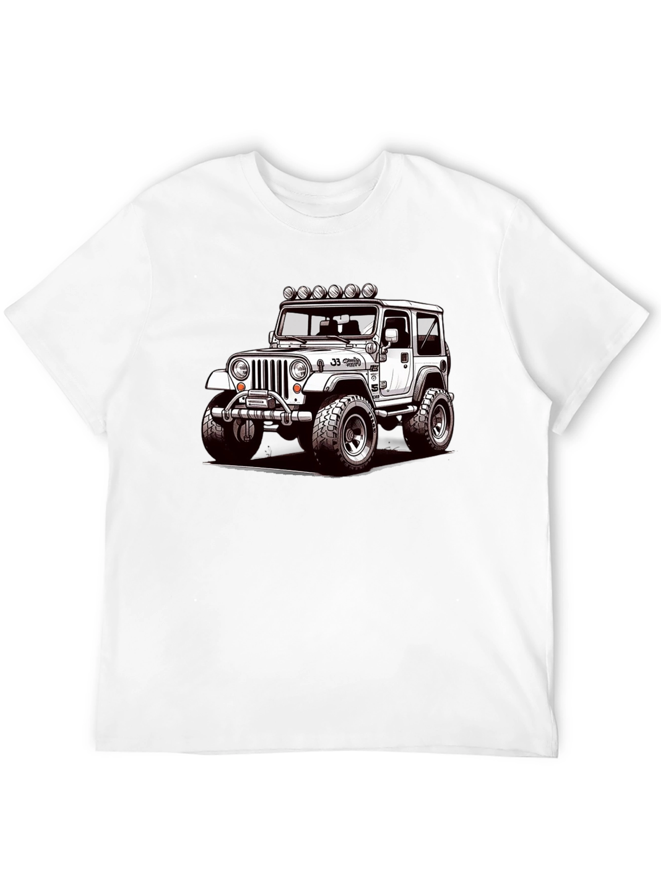 Off-Road Jeep Graphic Tee