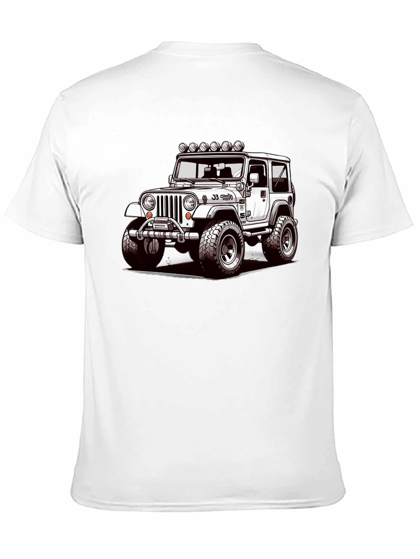 Off-Road Jeep Graphic Tee