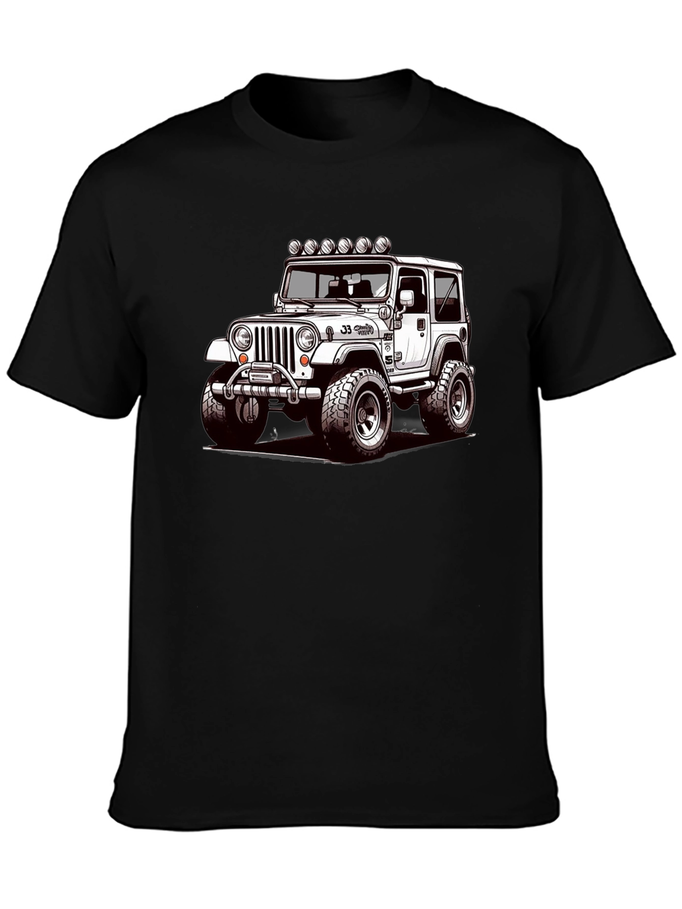 Off-Road Jeep Graphic Tee
