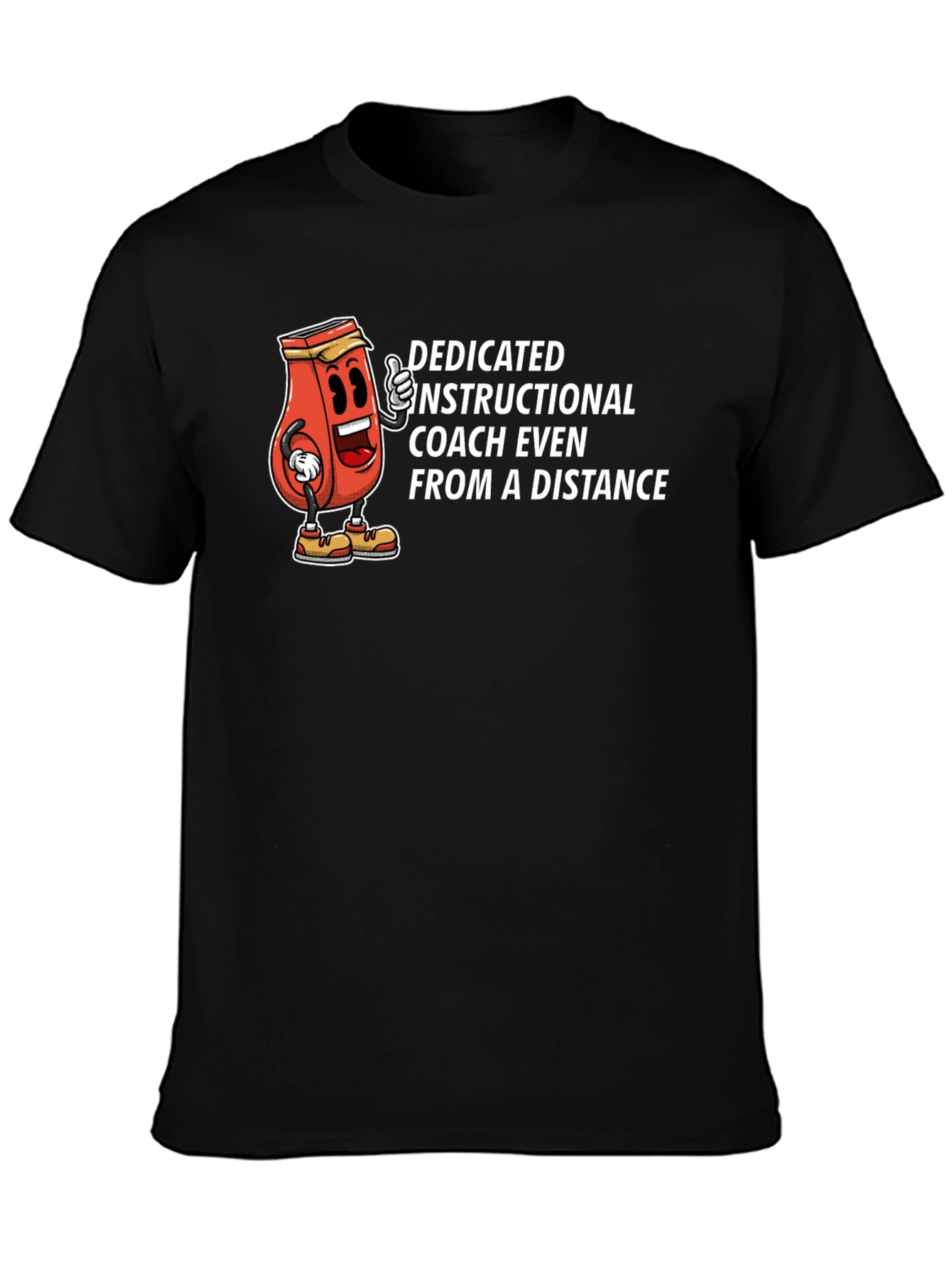 Dedicated Instructional Coach Funny T-Shirt