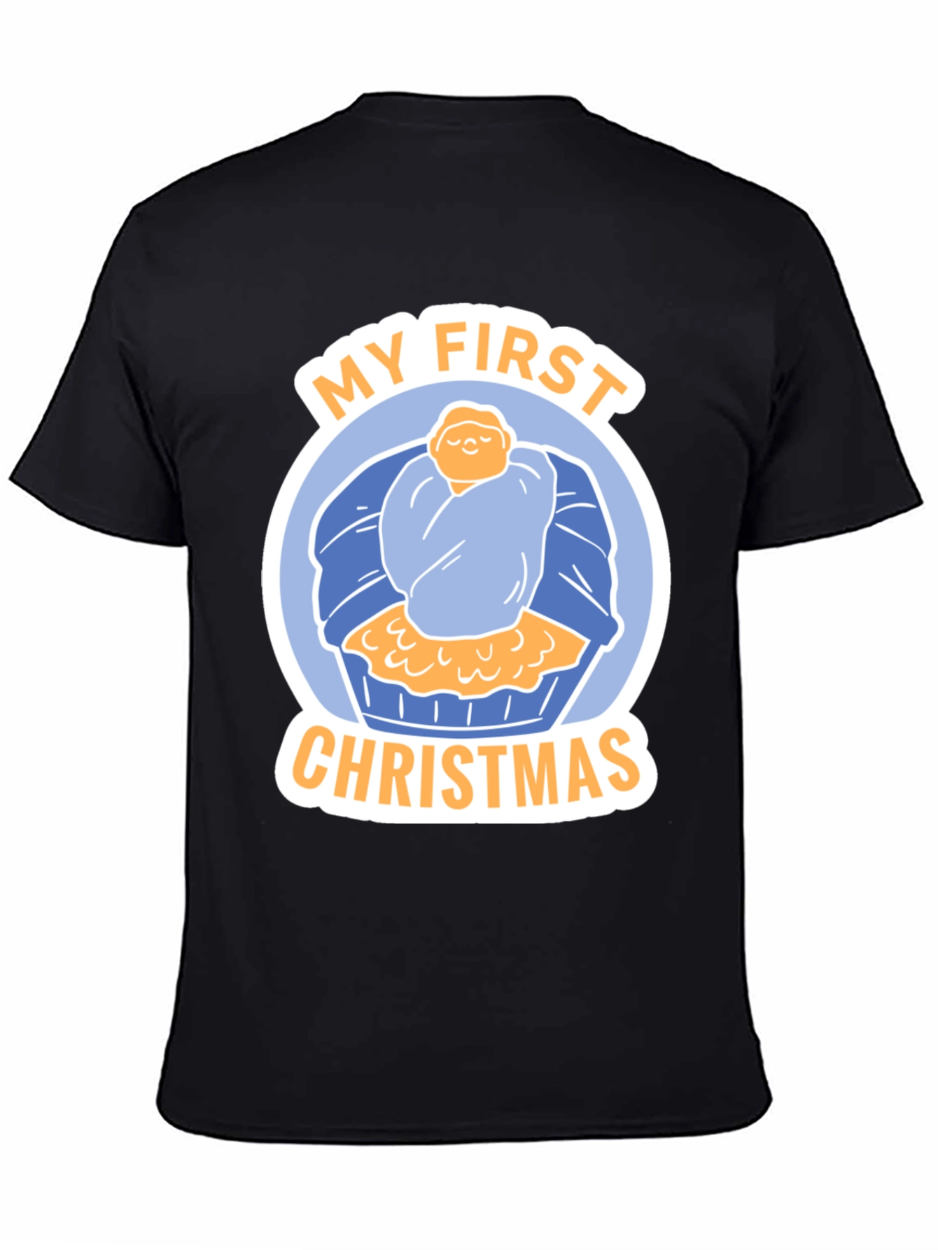 My First Christmas Baby Tee