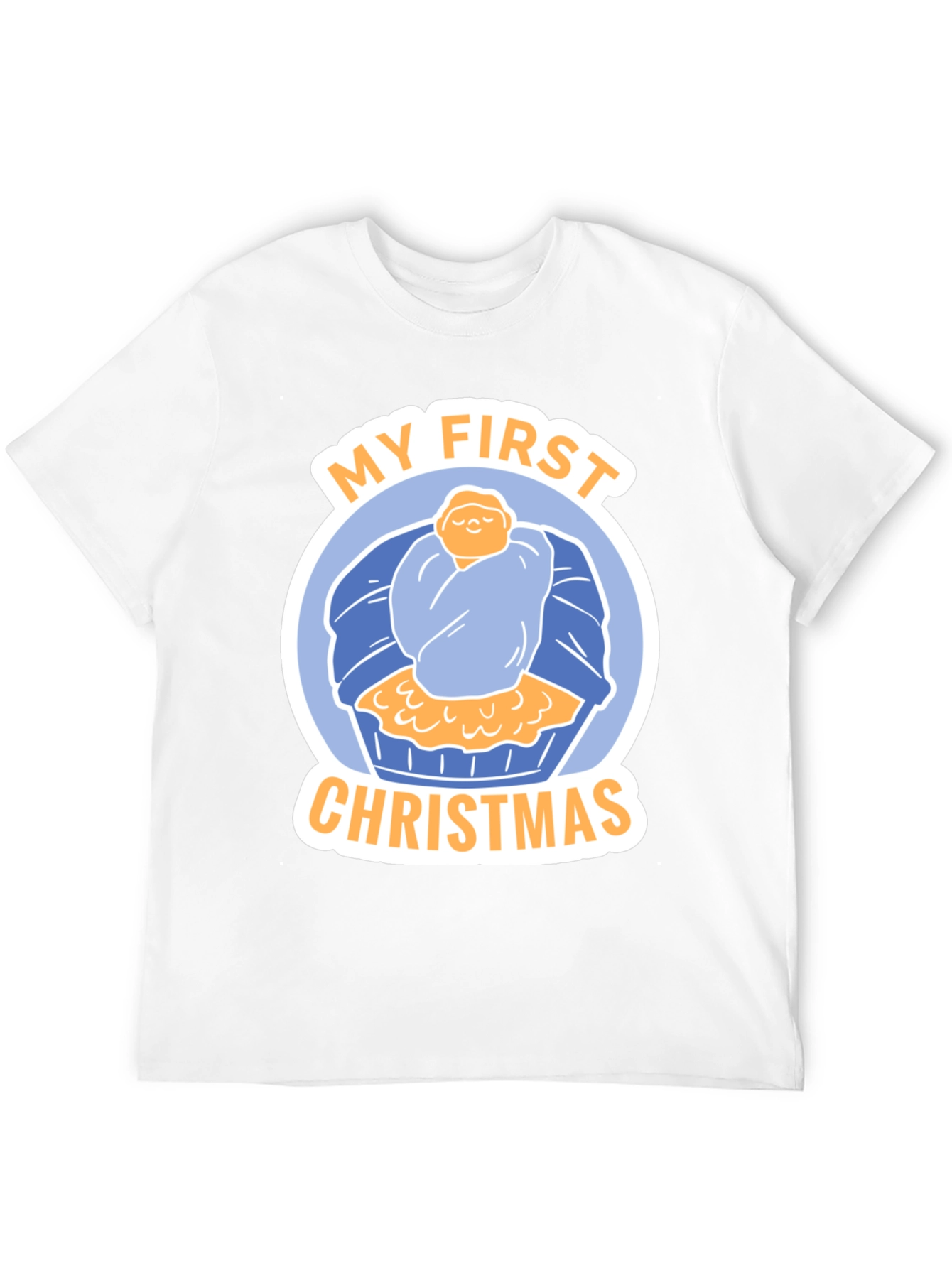 My First Christmas Baby Tee