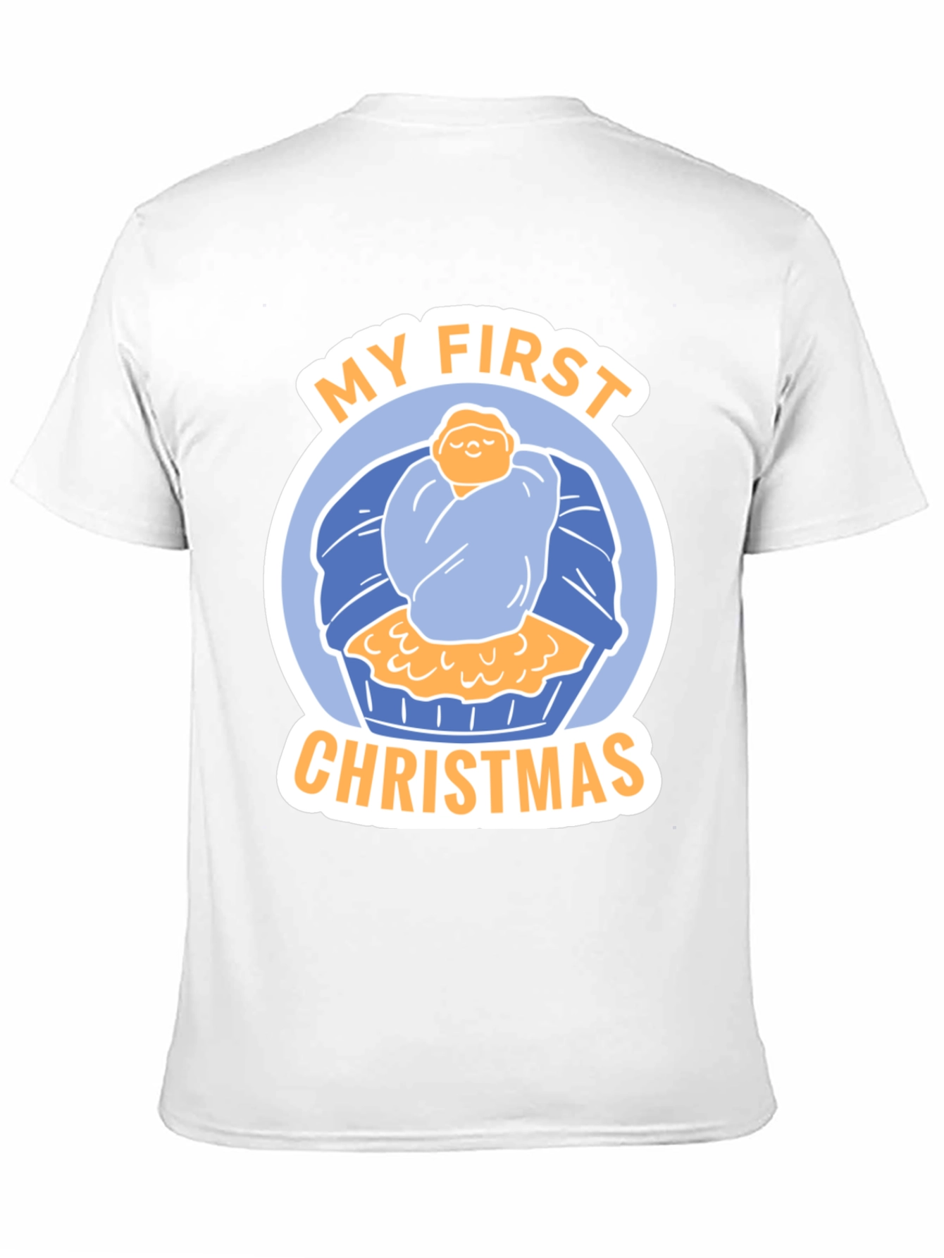 My First Christmas Baby Tee