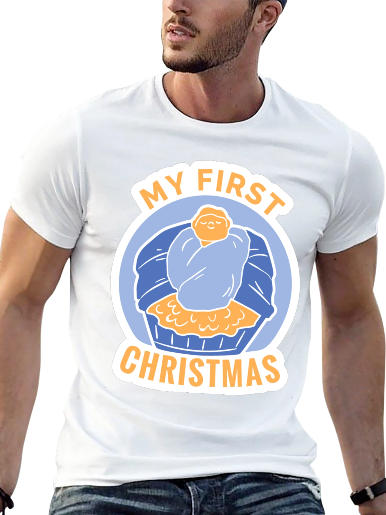 My First Christmas Baby Tee