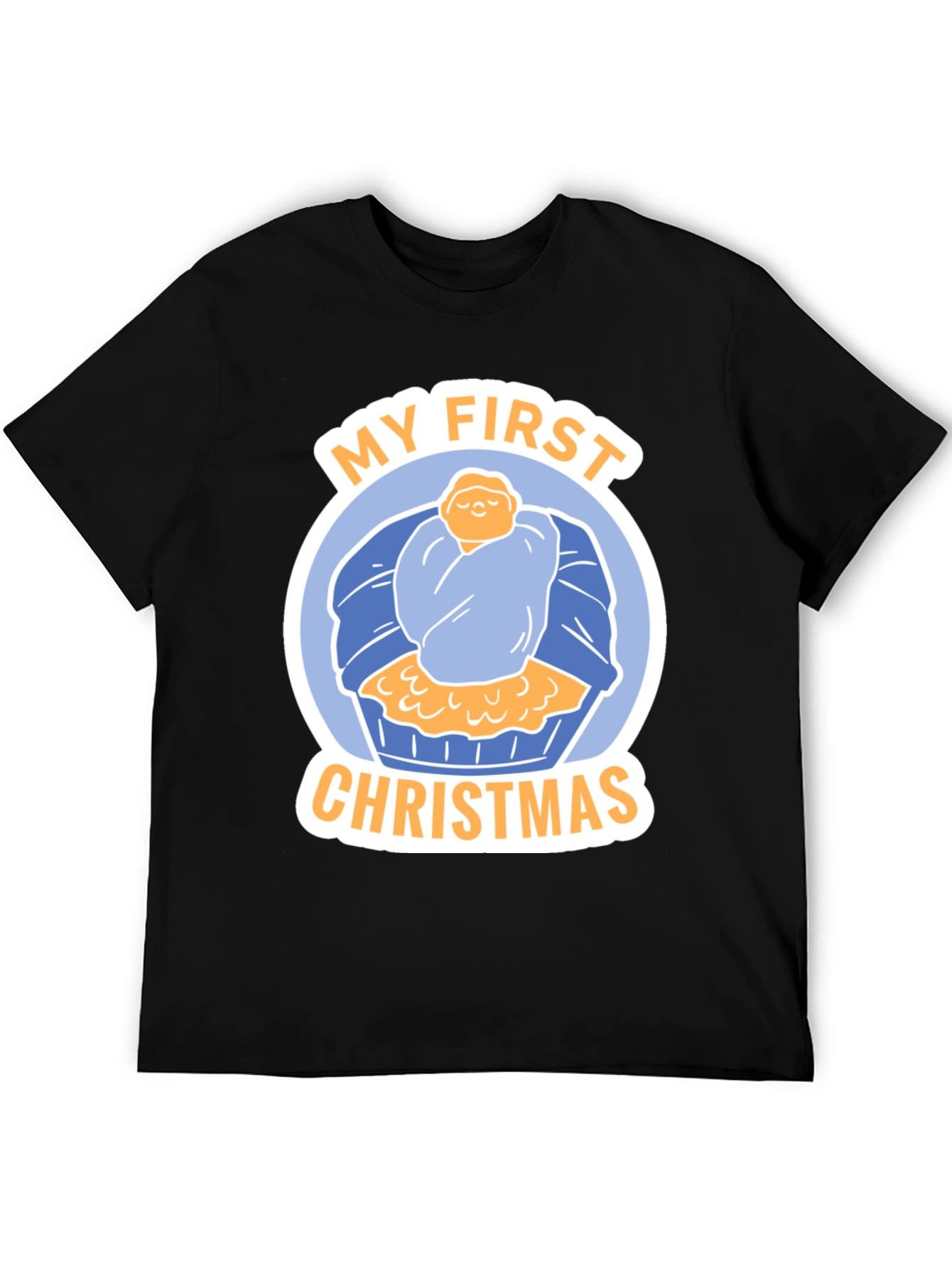 My First Christmas Baby Tee