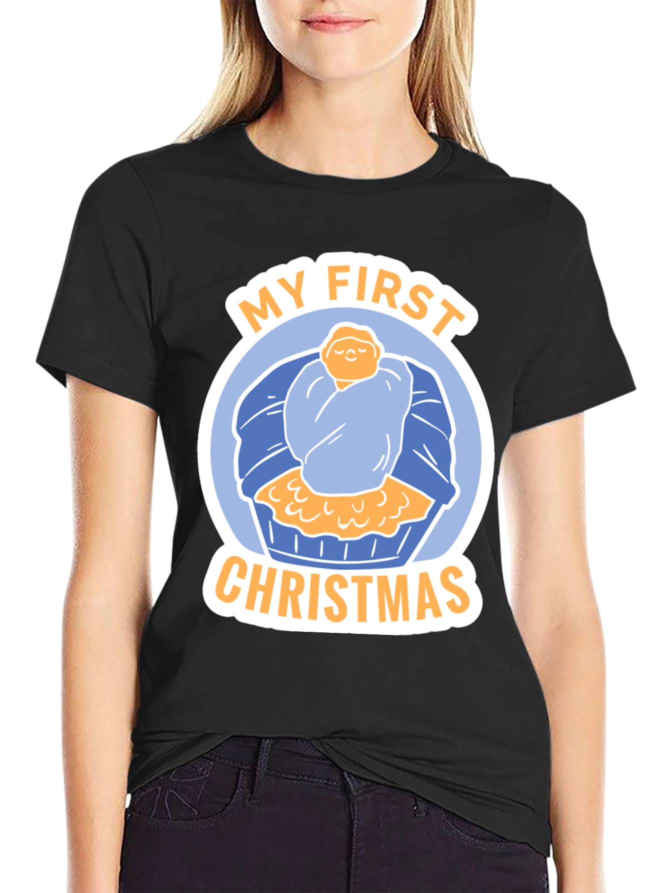 My First Christmas Baby Tee