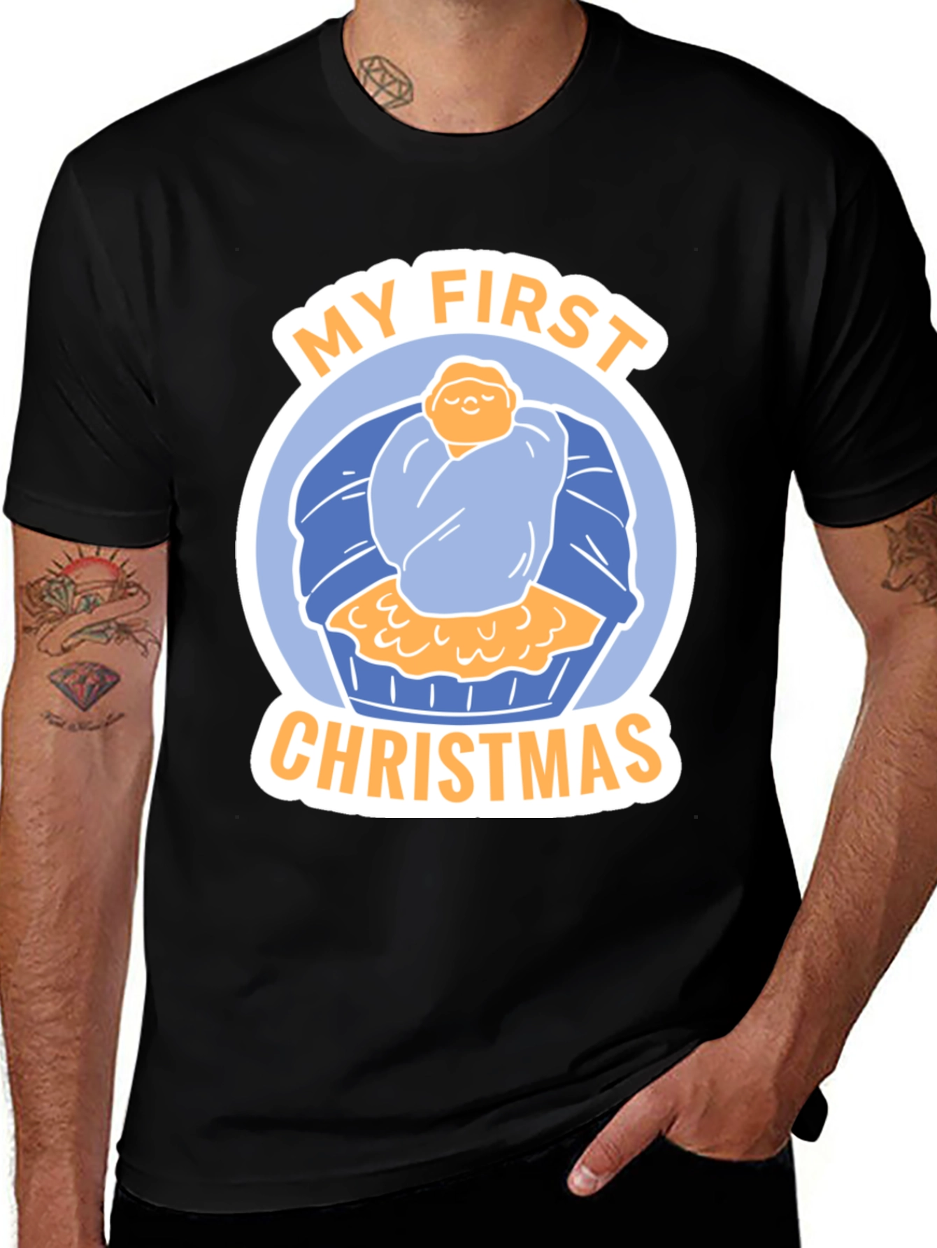 My First Christmas Baby Tee