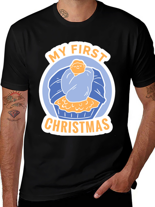 My First Christmas Baby Tee