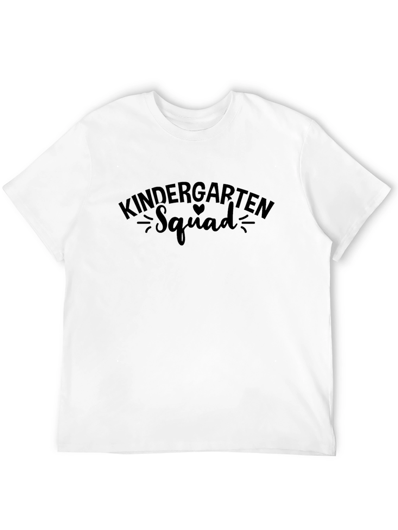 Kindergarten Squad Tee - Teacher Appreciation Shirt