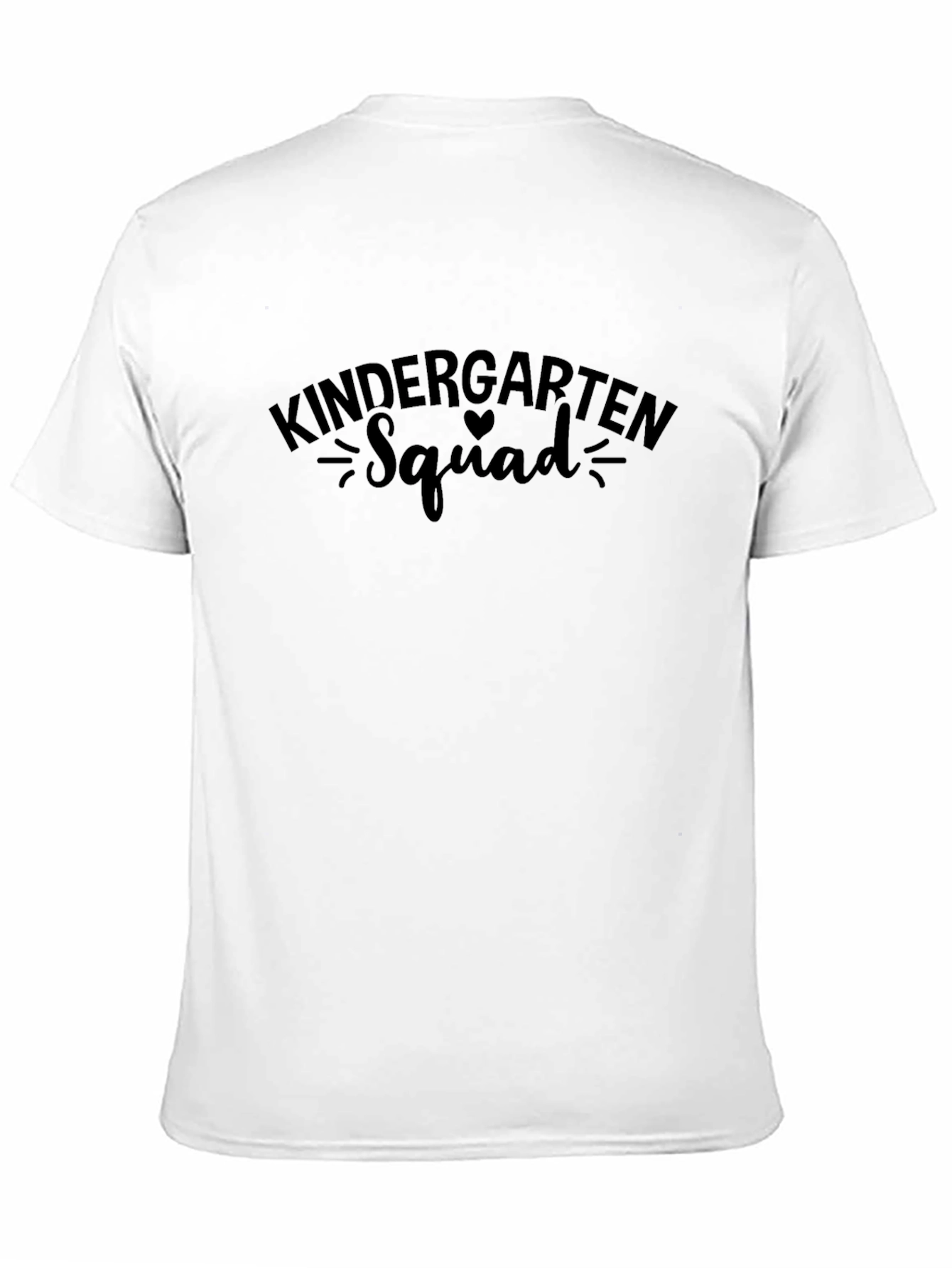 Kindergarten Squad Tee - Teacher Appreciation Shirt