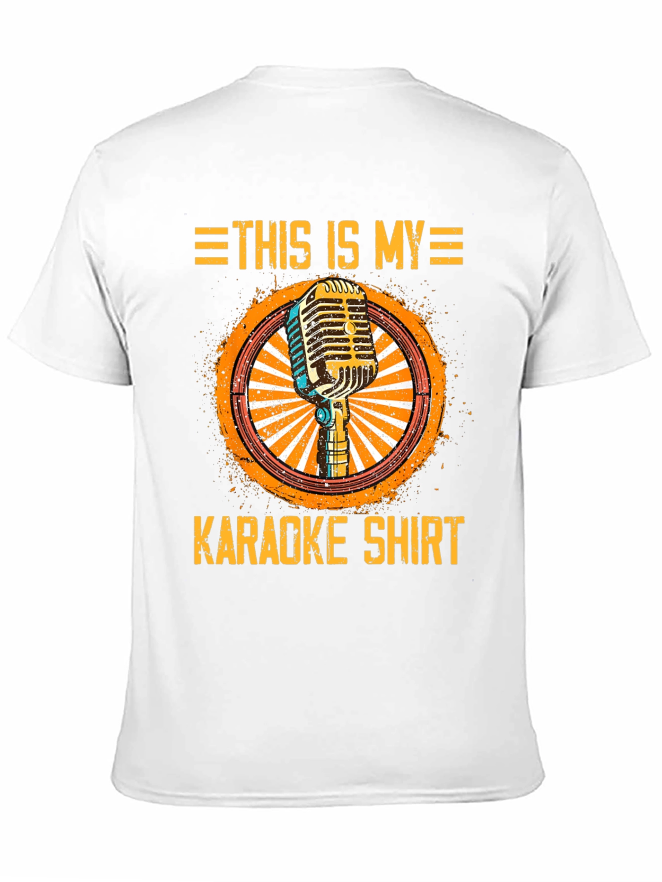 Karaoke Shirt - This is My Karaoke Shirt