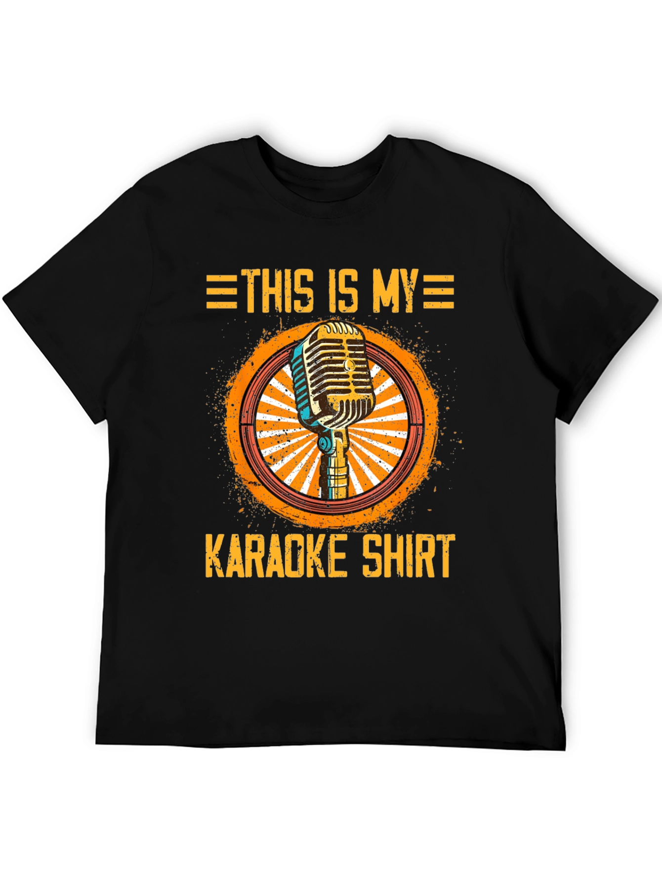 Karaoke Shirt - This is My Karaoke Shirt