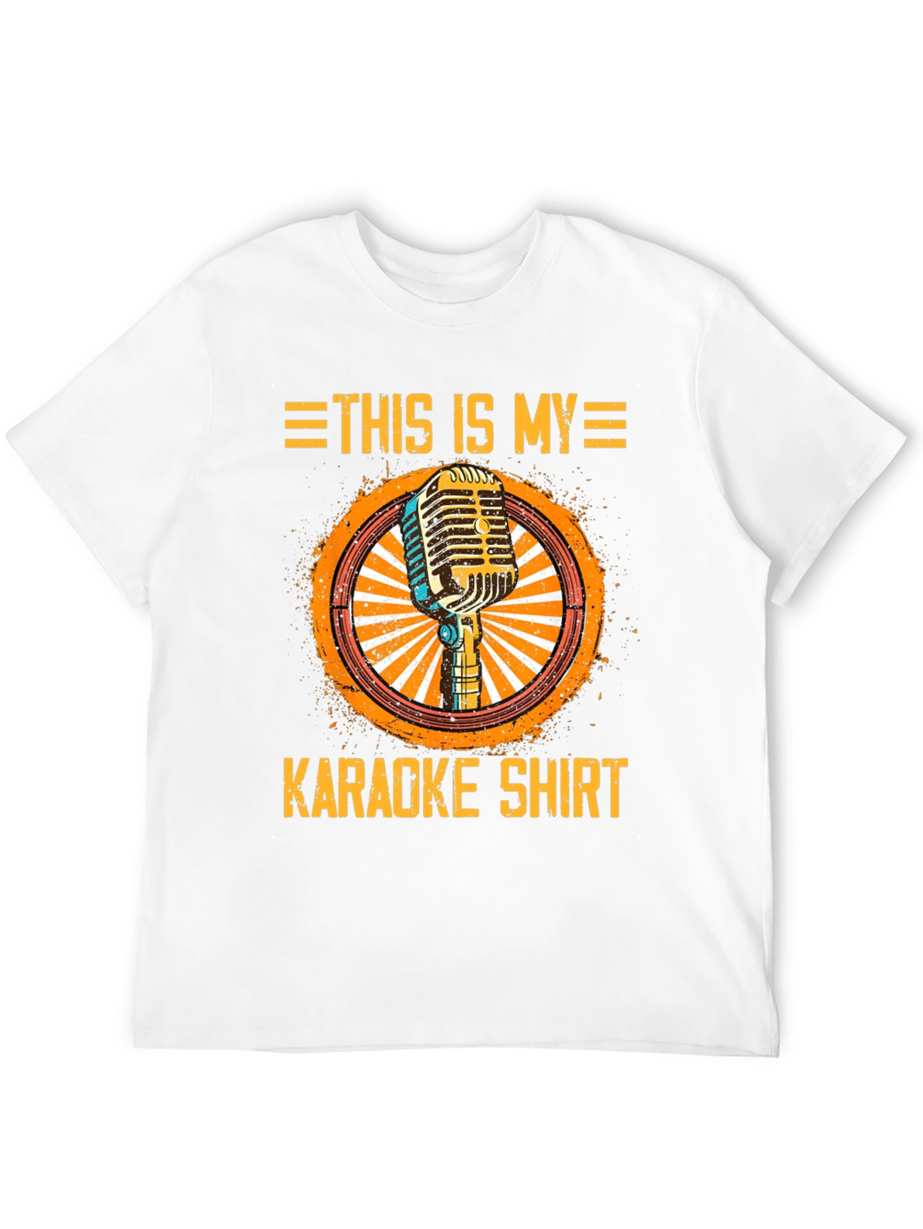 Karaoke Shirt - This is My Karaoke Shirt