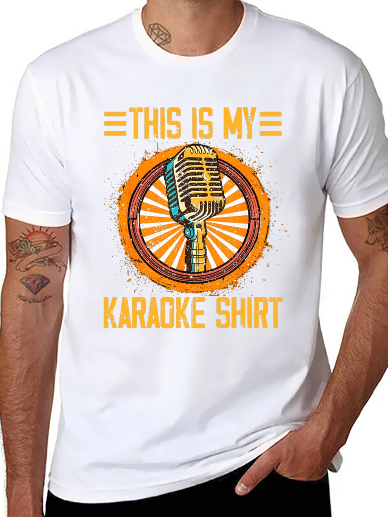 Karaoke Shirt - This is My Karaoke Shirt