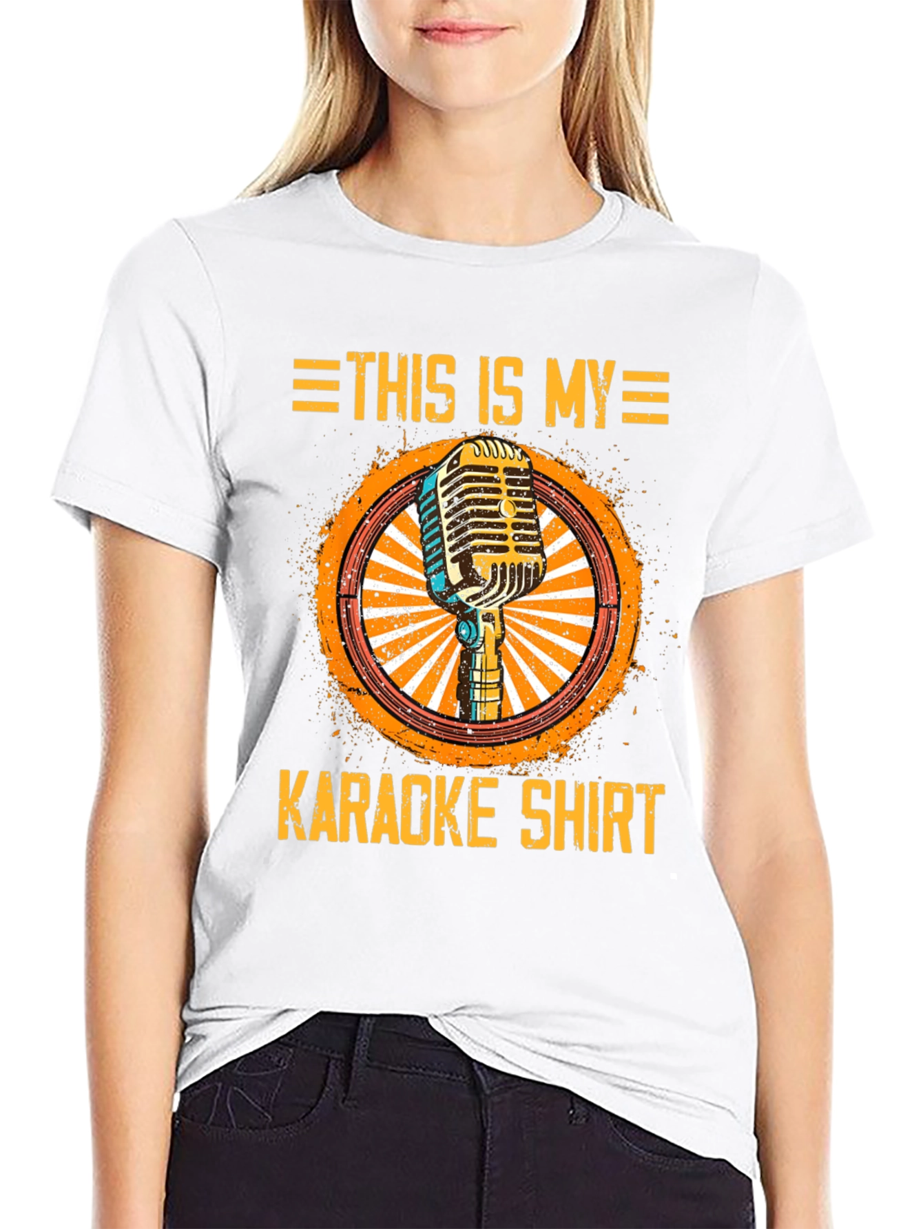 Karaoke Shirt - This is My Karaoke Shirt