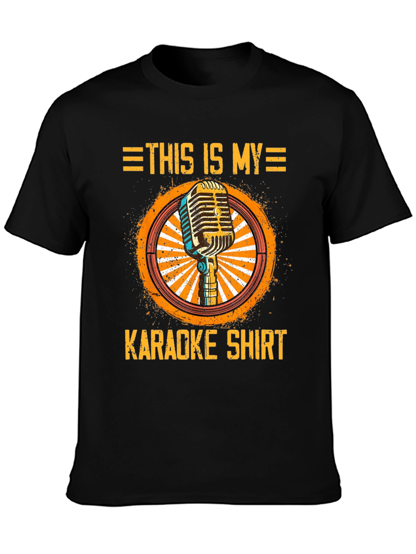 Karaoke Shirt - This is My Karaoke Shirt