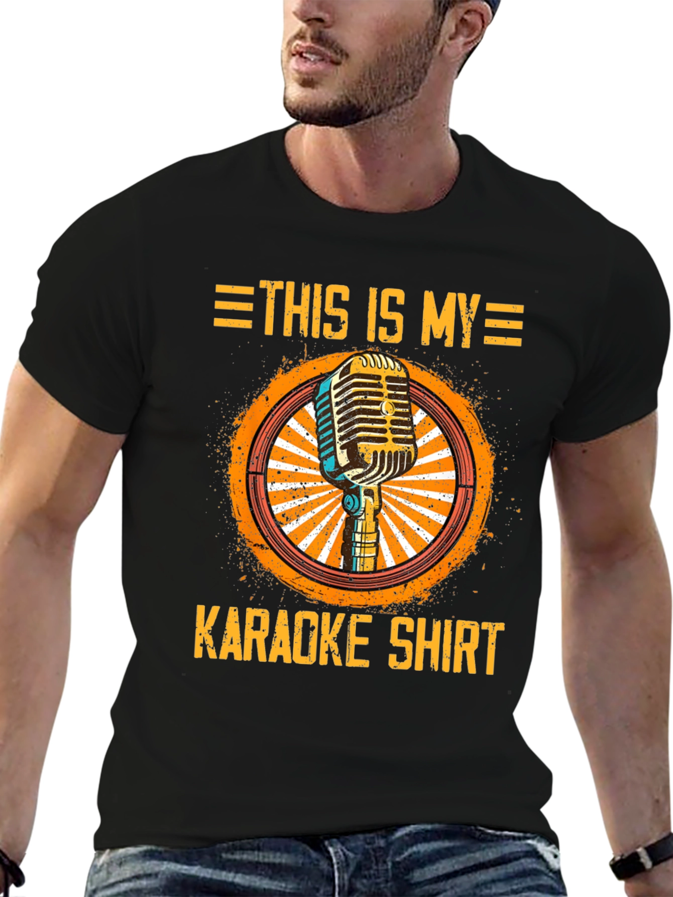 Karaoke Shirt - This is My Karaoke Shirt
