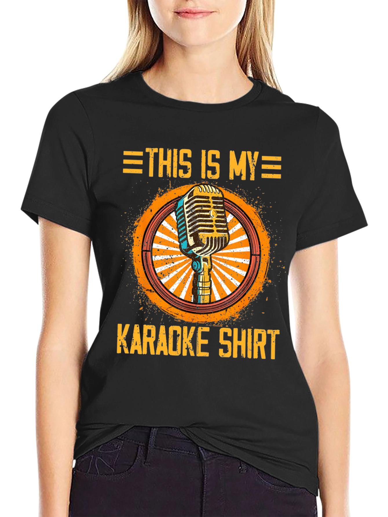 Karaoke Shirt - This is My Karaoke Shirt