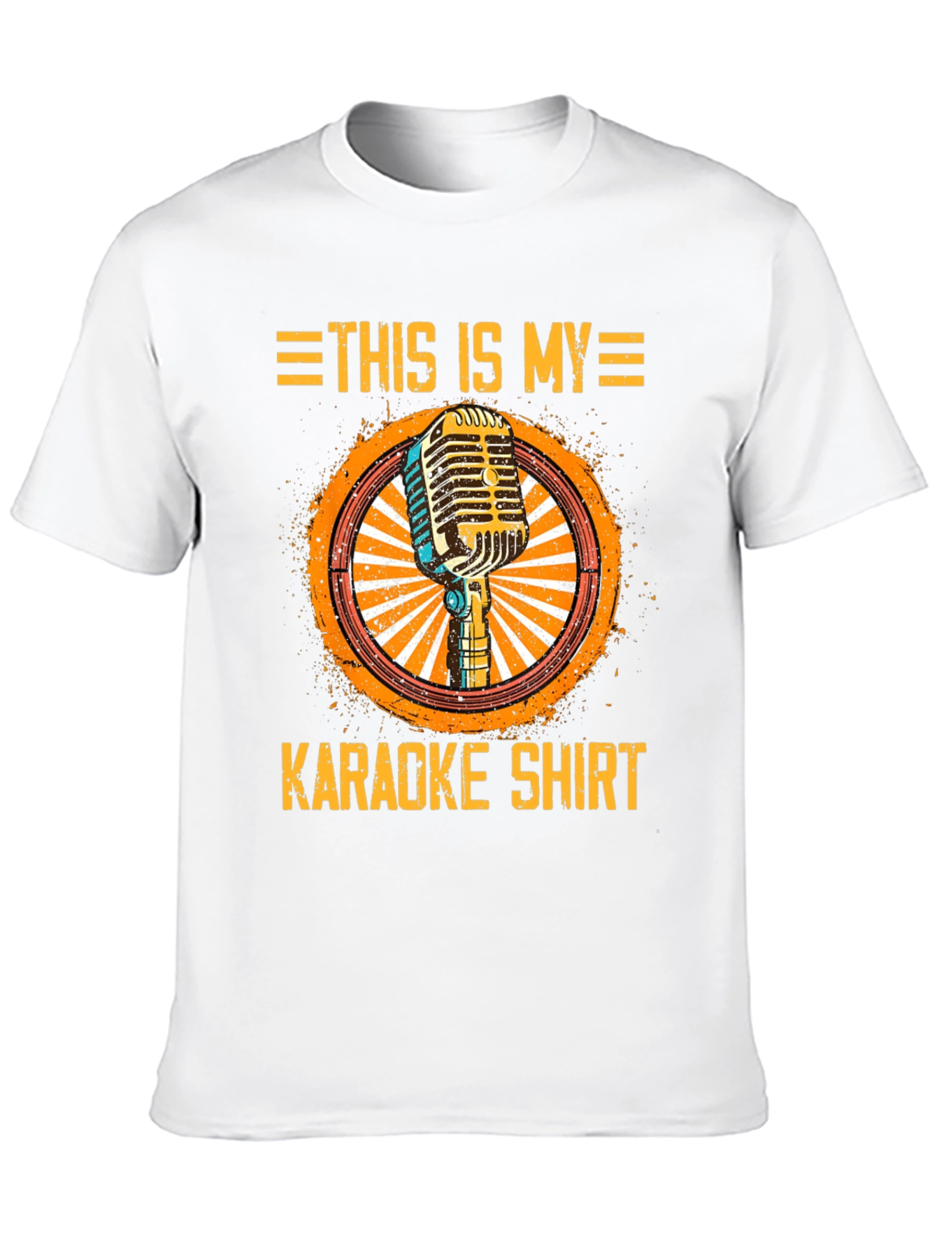Karaoke Shirt - This is My Karaoke Shirt