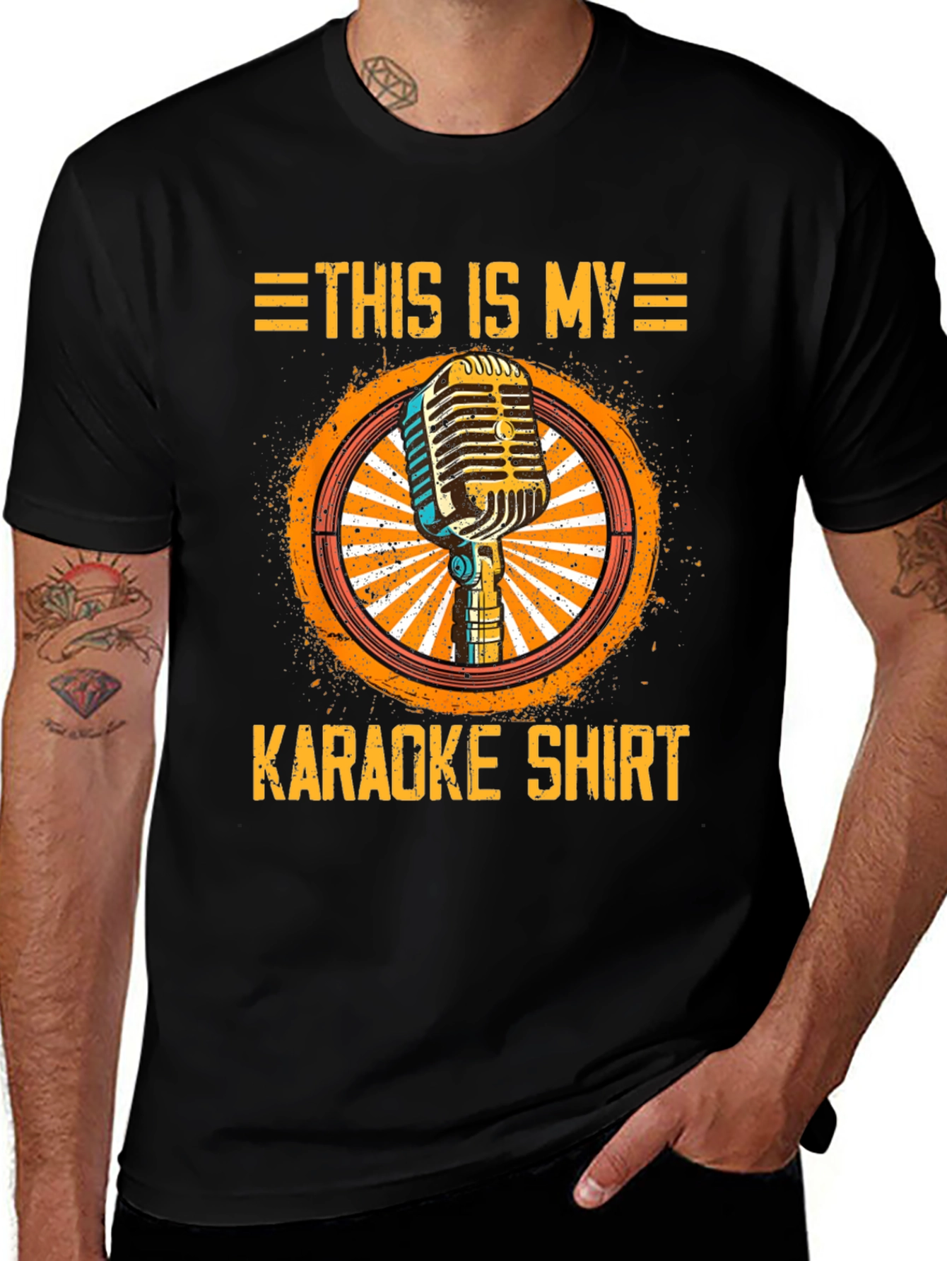 Karaoke Shirt - This is My Karaoke Shirt