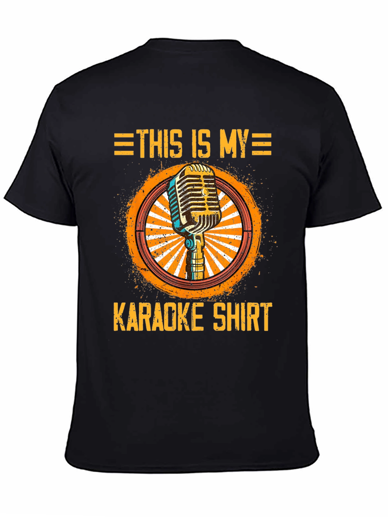 Karaoke Shirt - This is My Karaoke Shirt