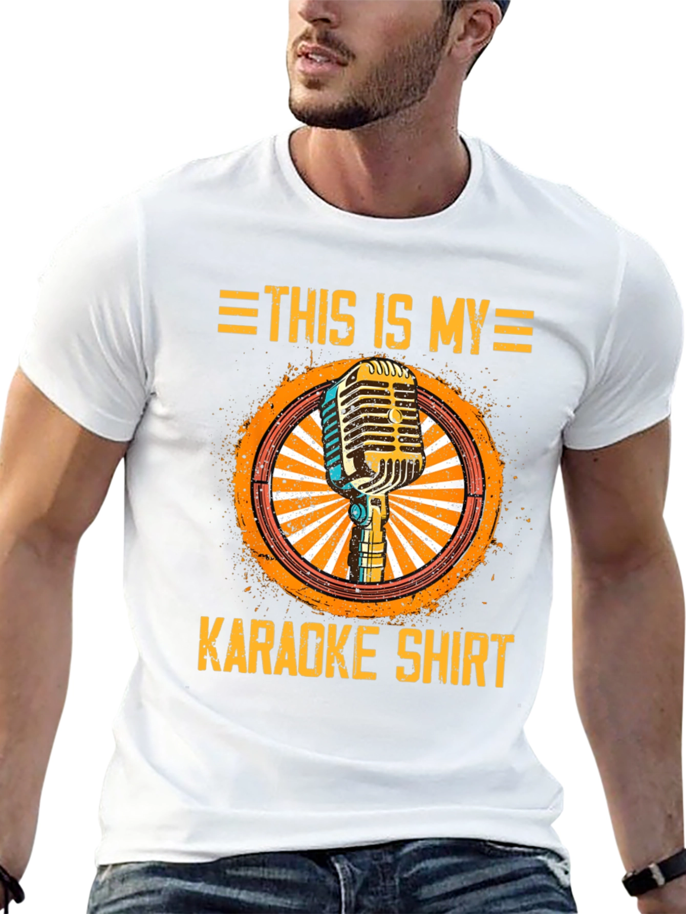 Karaoke Shirt - This is My Karaoke Shirt