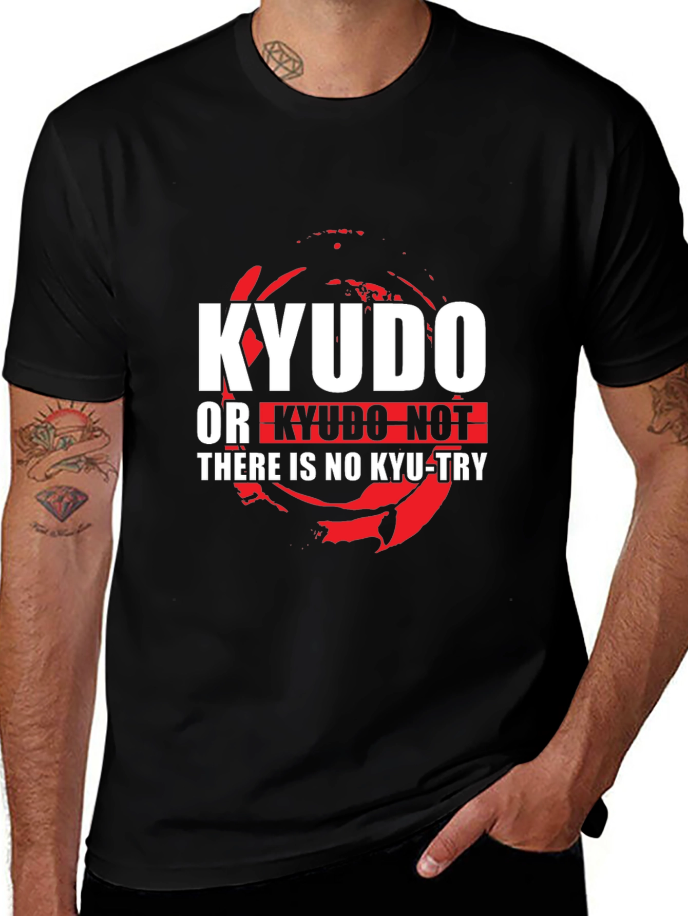 Kyudo T-Shirt - Archery Inspired Graphic Tee