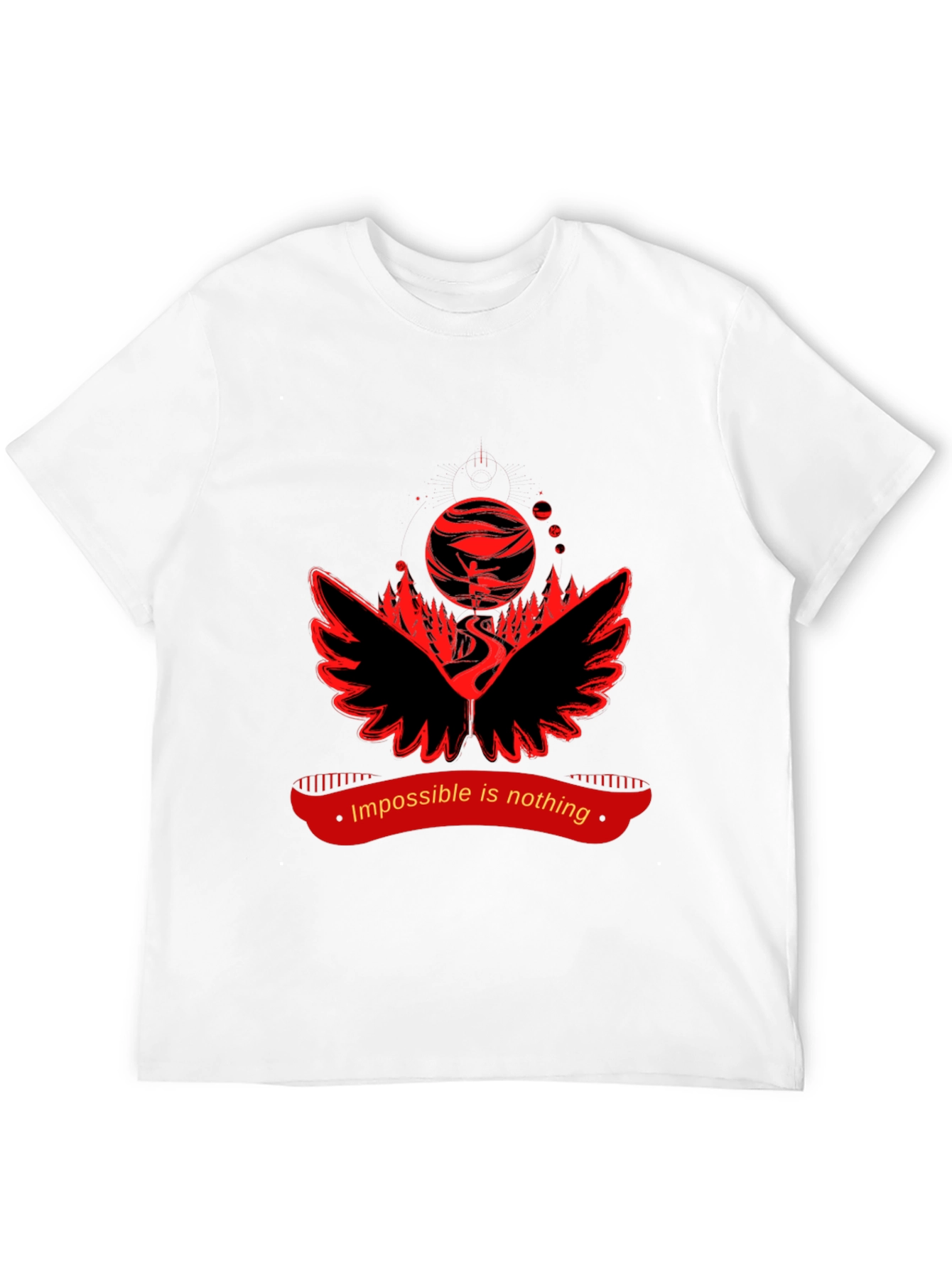 Impossible is Nothing Graphic T-Shirt