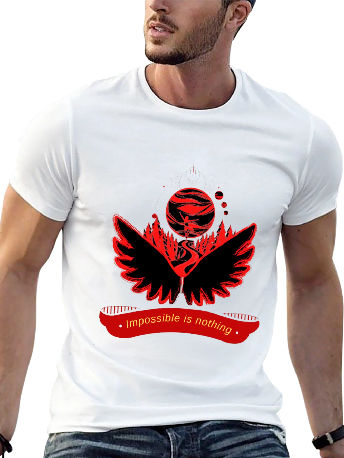 Impossible is Nothing Graphic T-Shirt