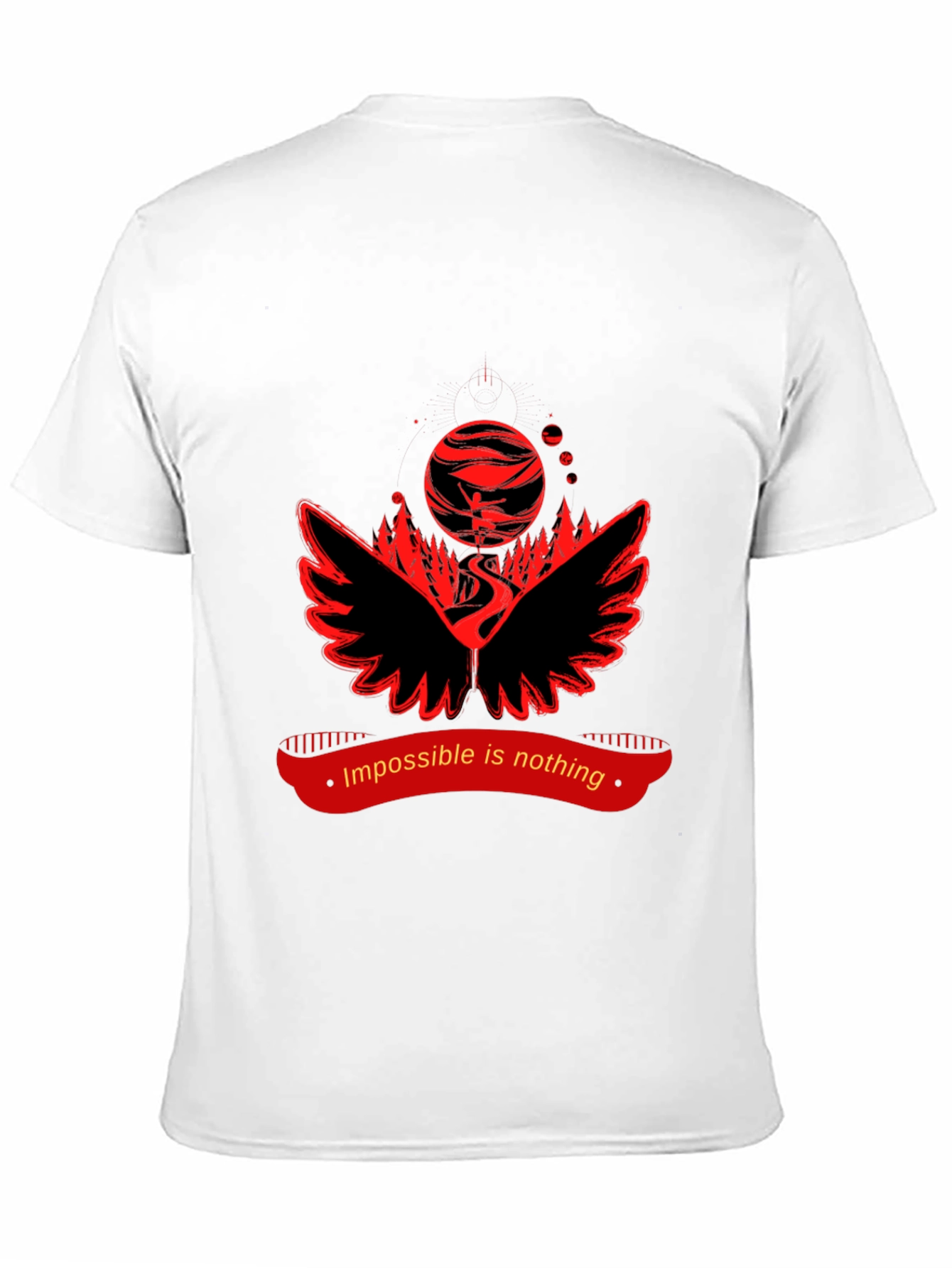 Impossible is Nothing Graphic T-Shirt