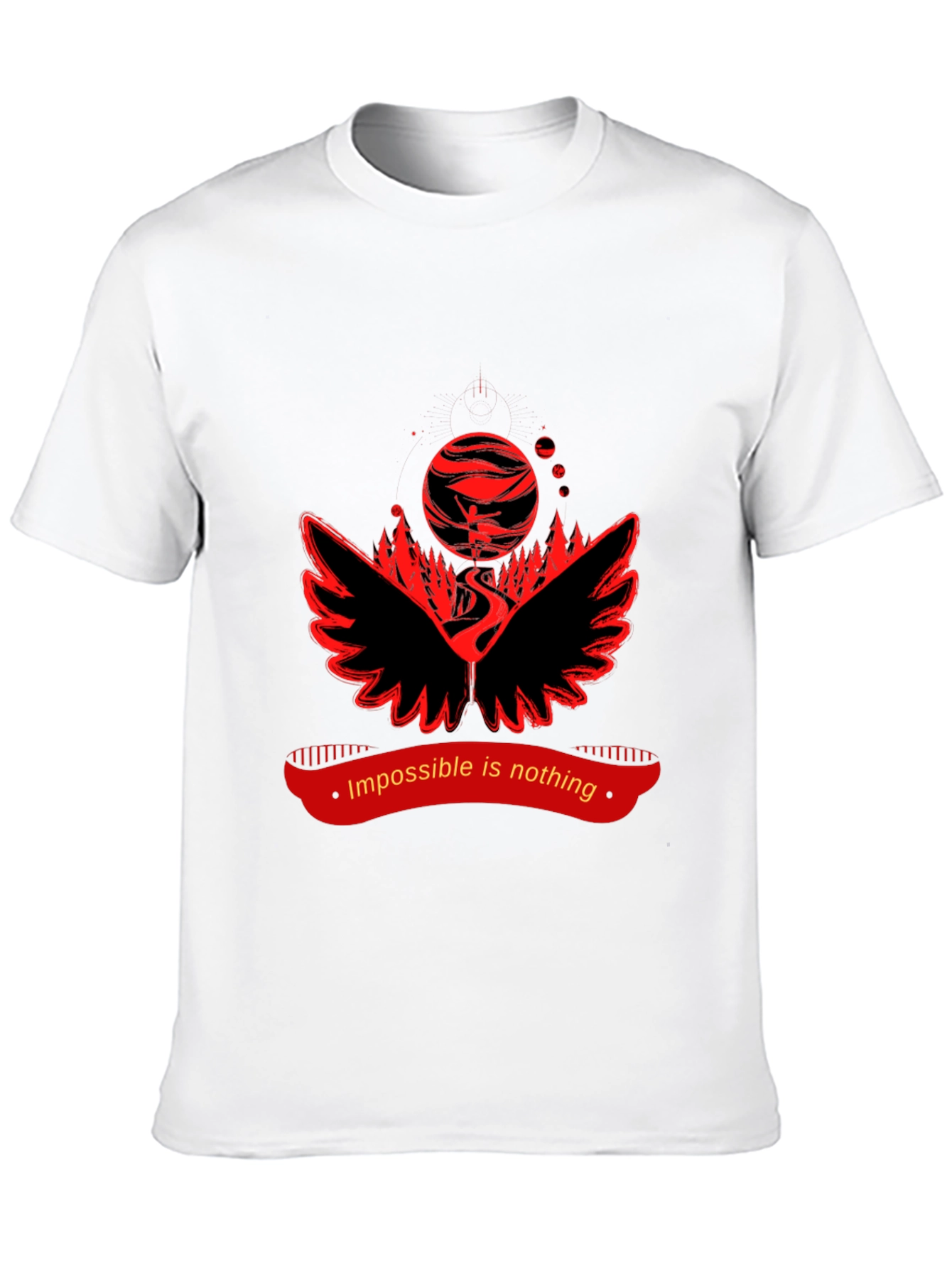 Impossible is Nothing Graphic T-Shirt