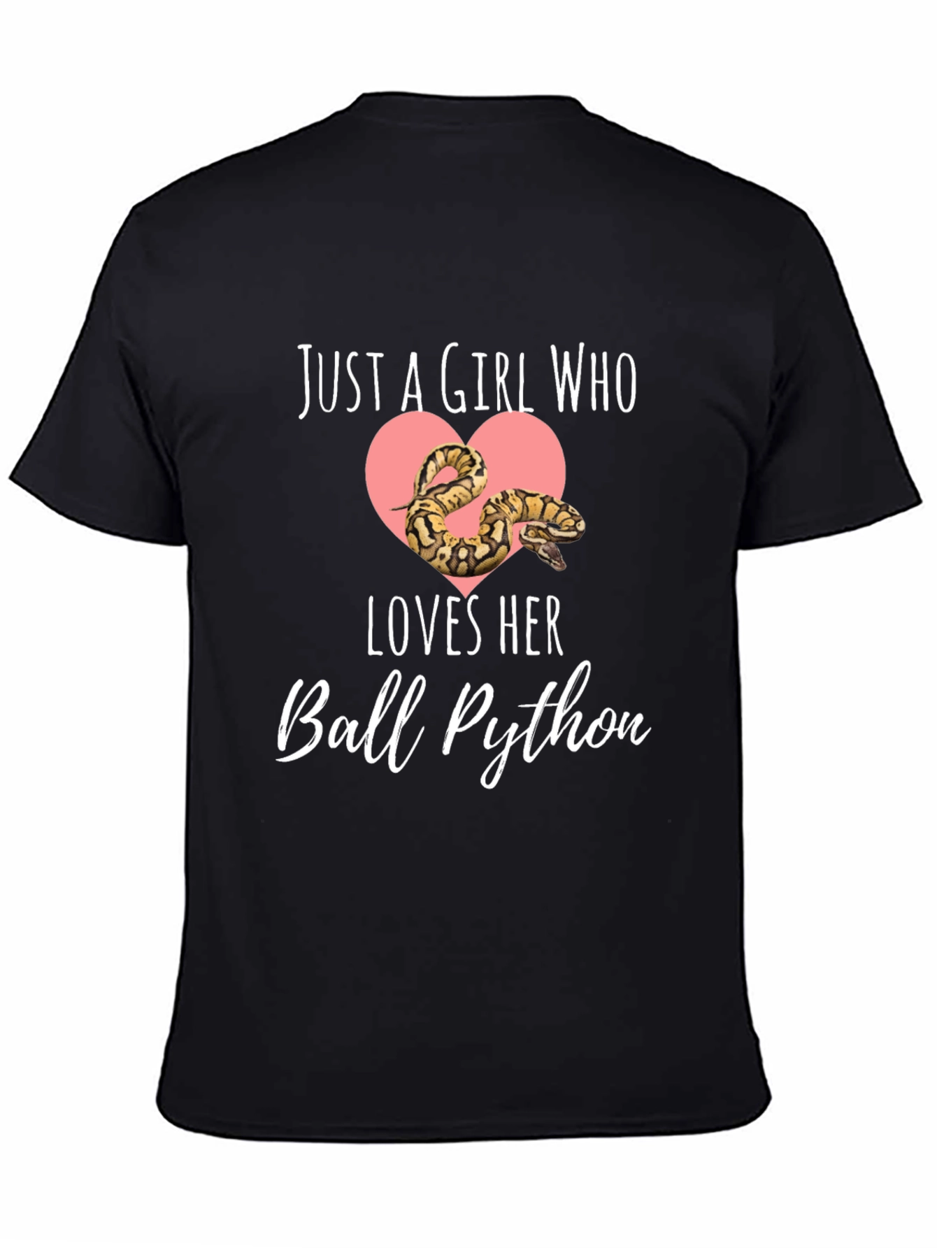 Ball Python Girl T-Shirt