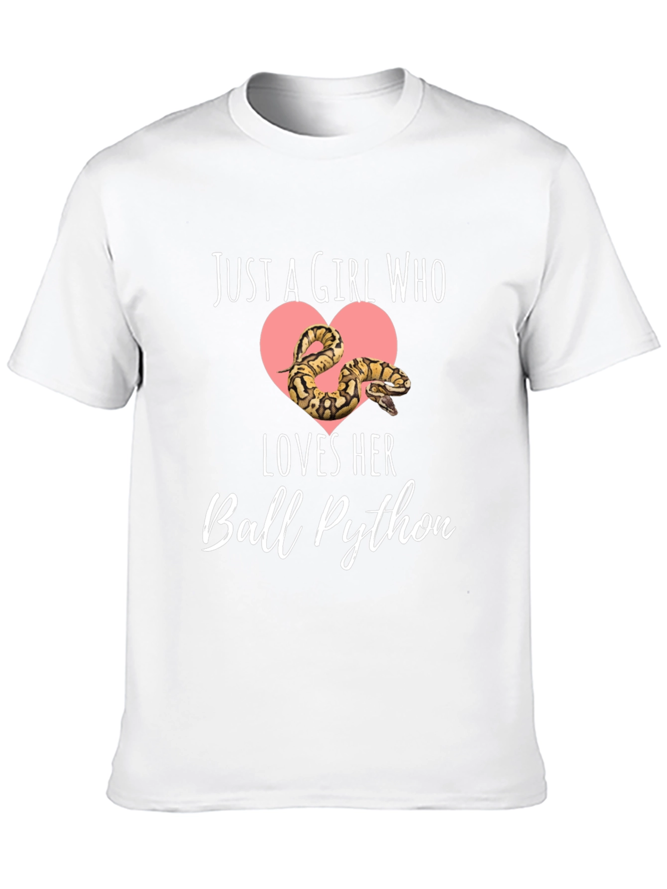 Ball Python Girl T-Shirt